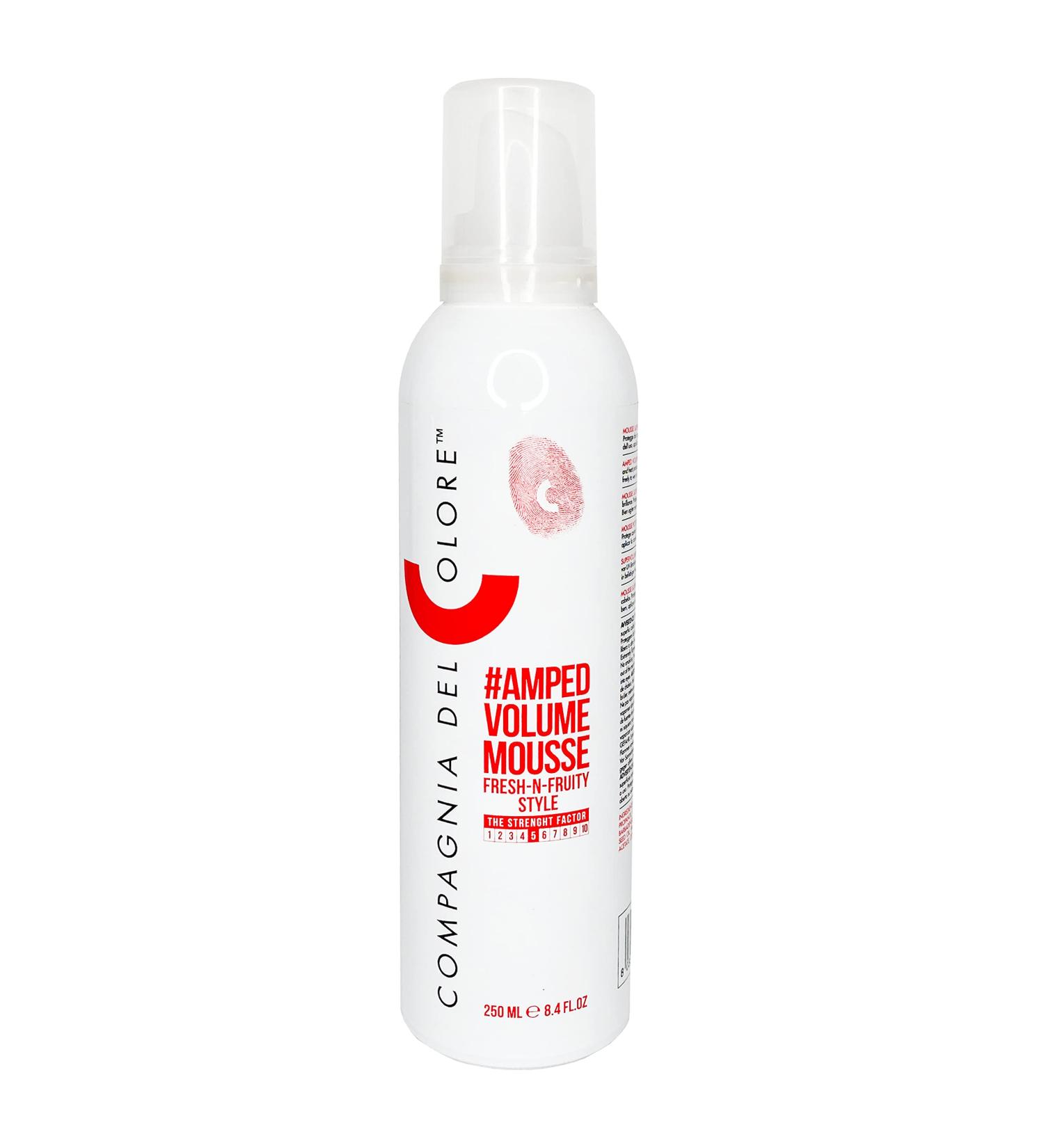 Compagnia Del Colore Amped Volume Mousse - Fresh & Frizz-Free Style 250 ml | International Shipping Available - Buy Online on GoSupps.com