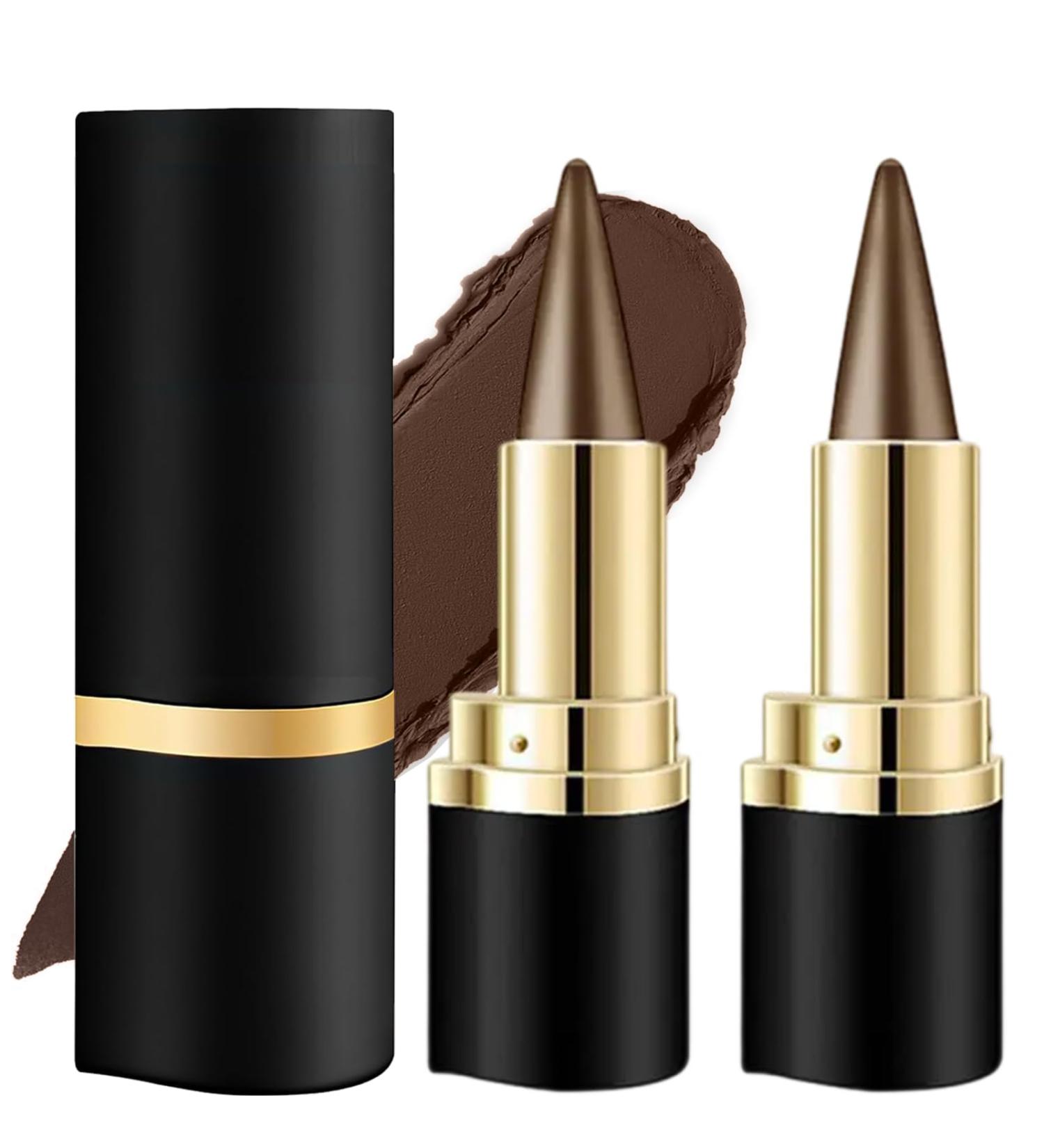 KHDULQ 2 pieces eye pencil eyeliner waterproof matte QuickDry eyeliner waterproof dirtrepellent long lasting liquid eyeliner quickdrying for eye makeup makeup women brown - Buy Online on GoSupps.com