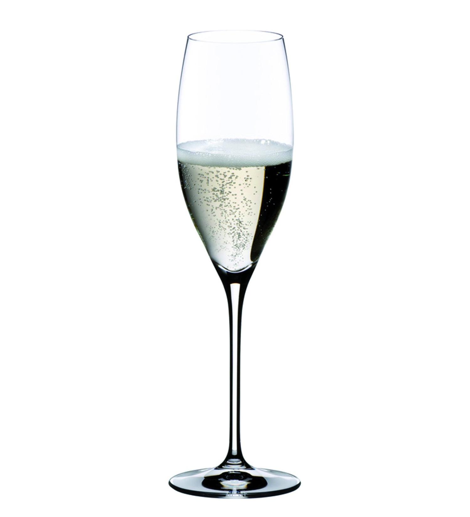 Riedel Vinum Cuvee Champagne Glass 4 Count Pack - Clear Cuve Prestige - Buy Online on GoSupps.com