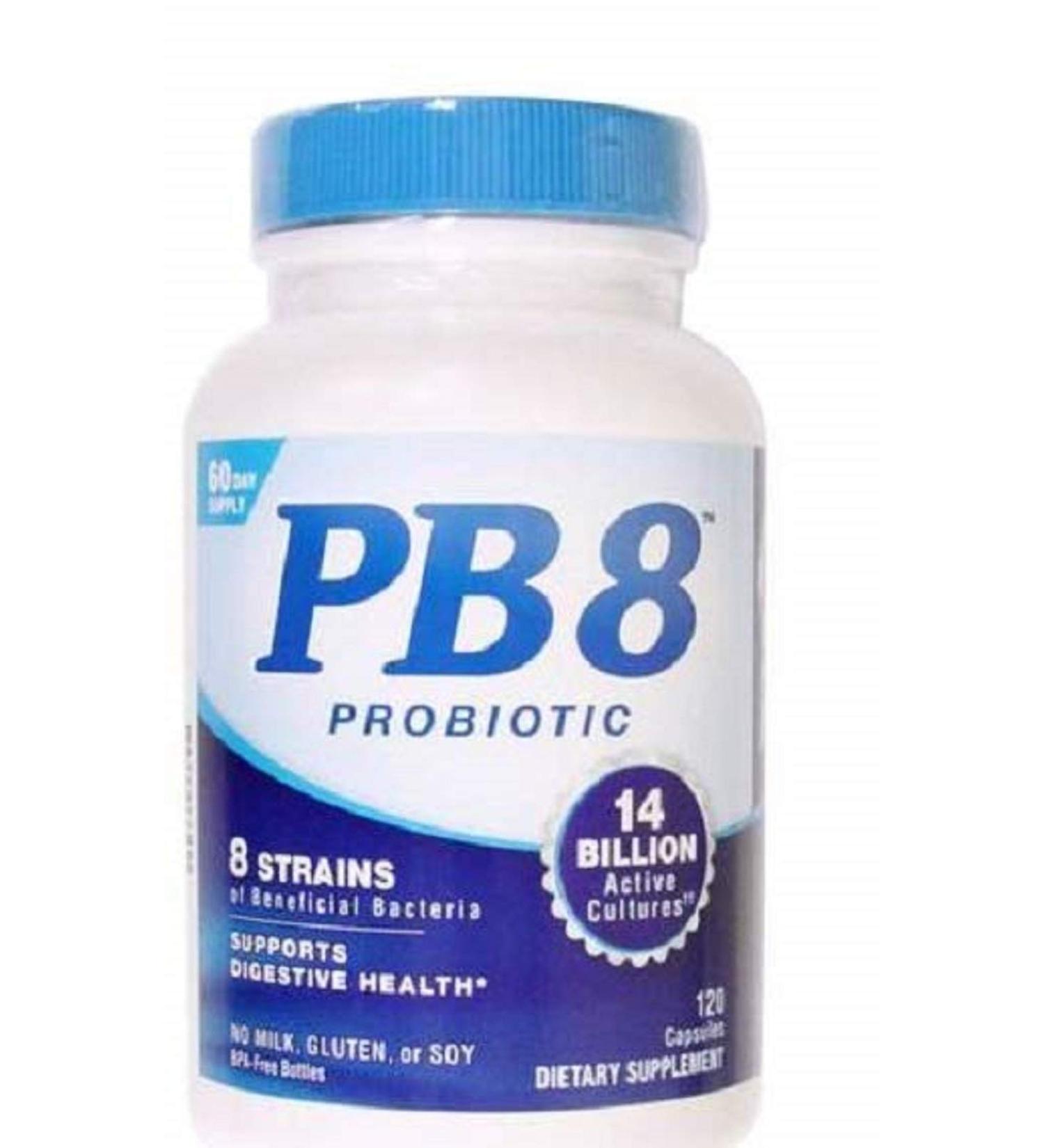 Nutrition Now PB8 Probiotic 120 Capsules