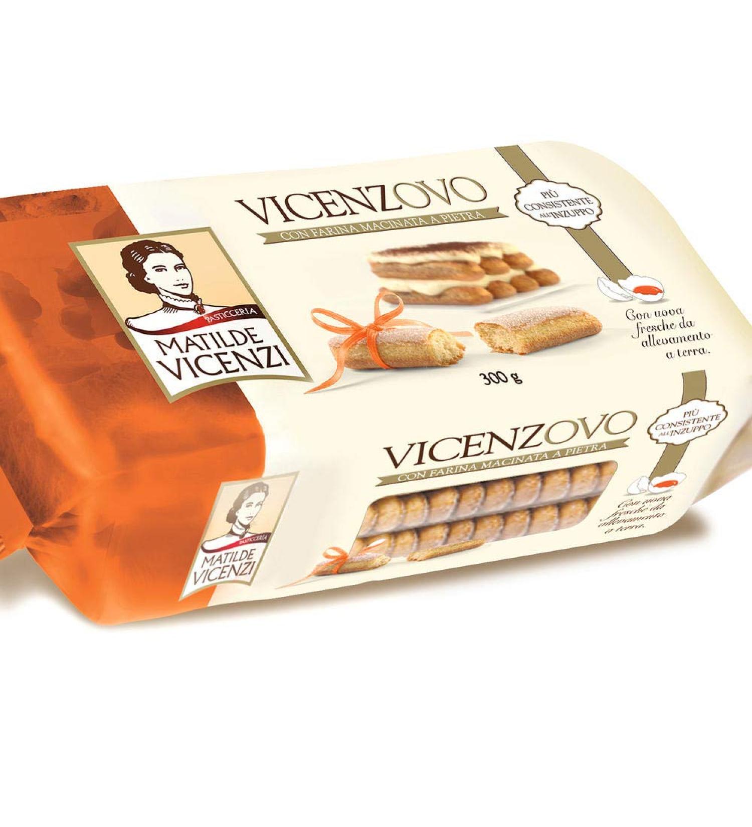 Matilde Vicenzi Matilde Vicenzi Savoiardi Vicenzovo Pack of 8 biscuits for tiramisu cakes 300 g