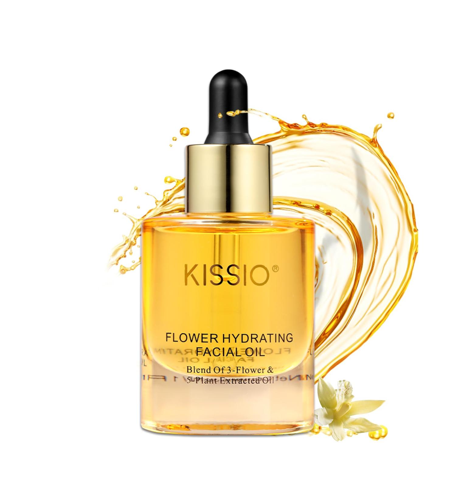 KISSIO Facil Oil Ultra-Hydrating Nourish and Moisturize for Dry Skin Face oil with Sea Buckthorn and Micheliaalba Oil Various Plant Extracts 1 FL OZ - Buy Online on GoSupps.com