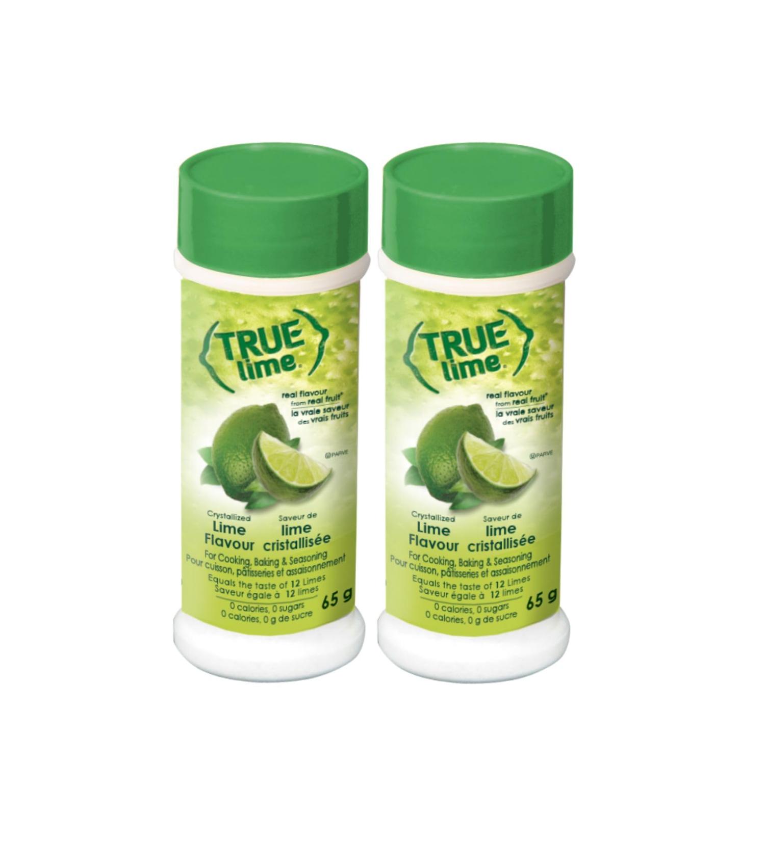 True Lime Shaker 0 Calorie Drink Mix Packets Flavoring Powder Water Flavor Made with Real Limes 65g (Pack of 2) 65 g (Pack of 2) - Buy Online on GoSupps.com