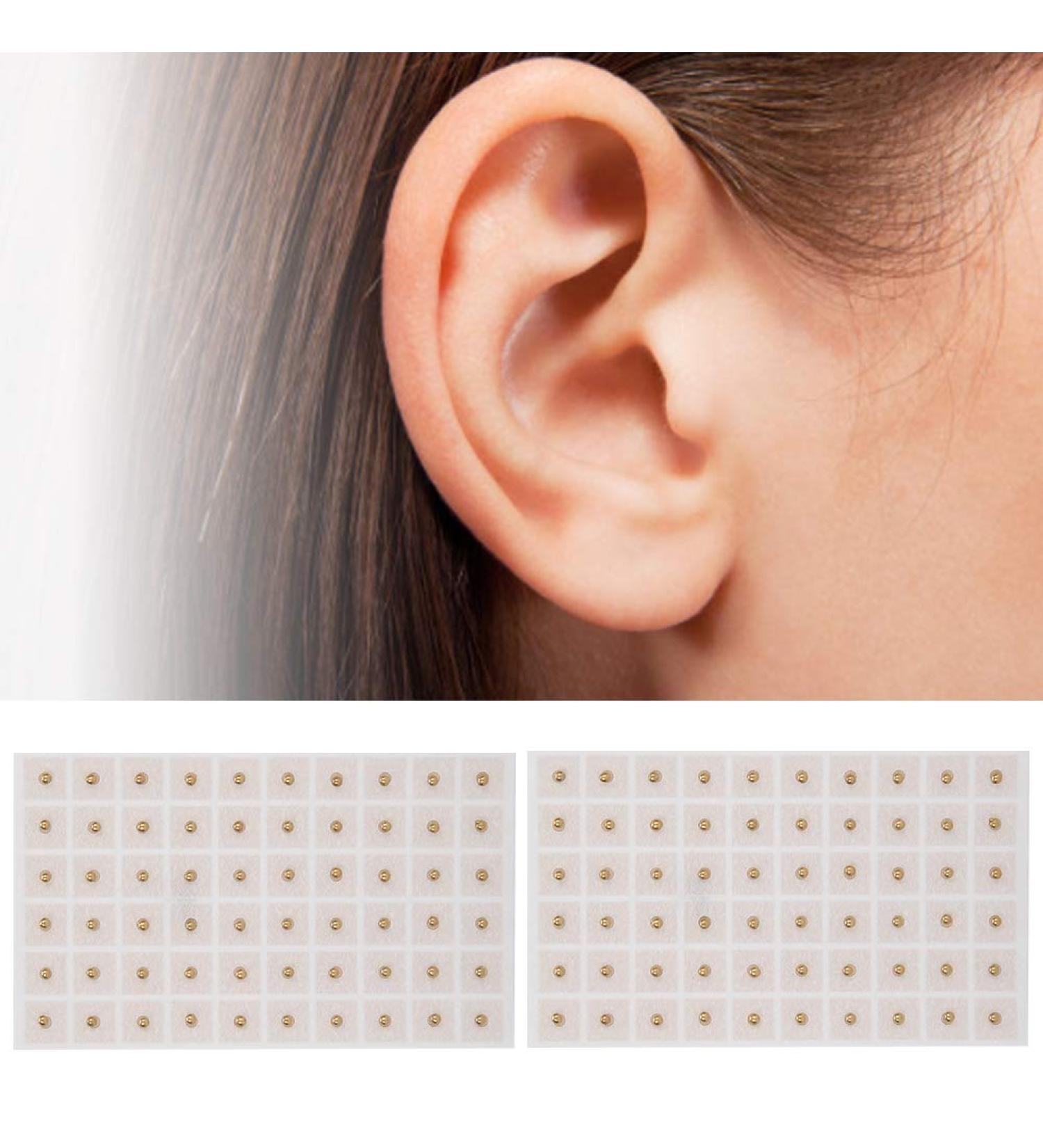 Buy Magnetic Acupressure Pavement - 120 Disposable Ear Seeds for Magnet Therapy & Microcirculation Massage - Buy Online on GoSupps.com