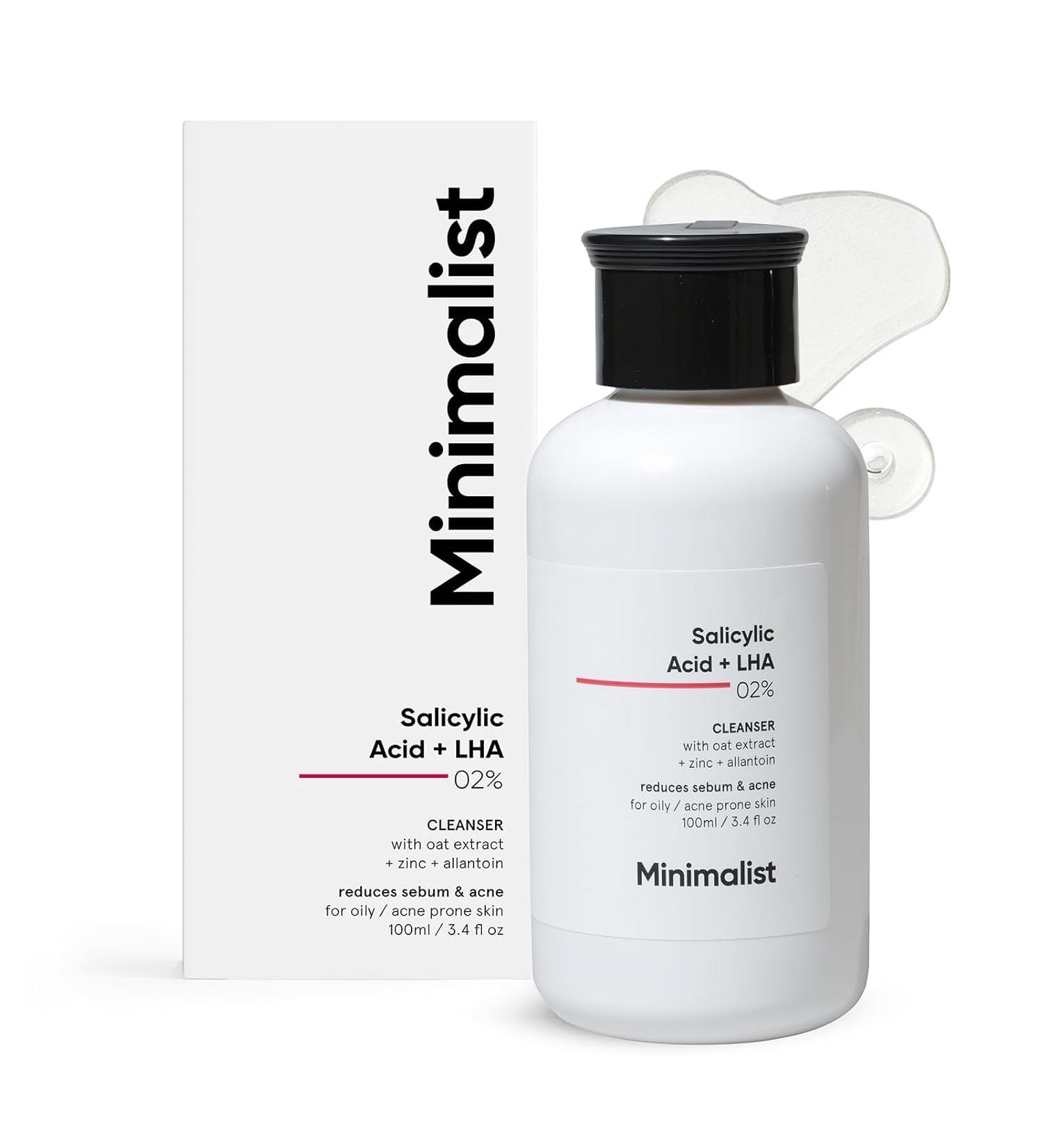 2% Salicylic Acid Face Wash for Oily Skin - Acne Treatment for Men & Women | 100ml - International Shipping - Buy Online on GoSupps.com