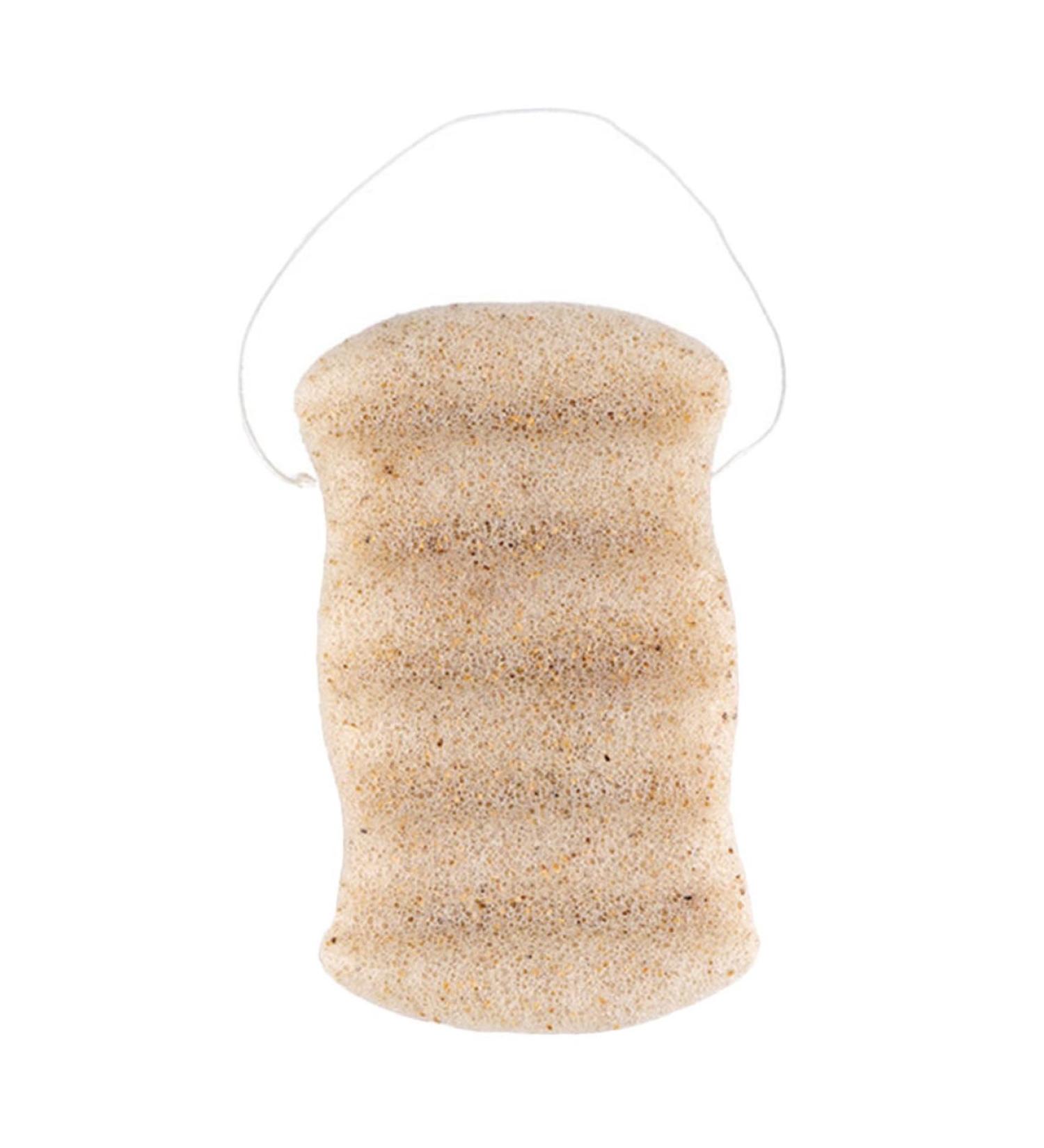 Angoily 1pc Bath Cotton Skin Care Sponge Scrub Sponge for Face Charcoal Sponge Makeup Removal Sponge Facial Sponges Exfoliating Sponge Remove Makeup Clean Gum - Buy Online on GoSupps.com