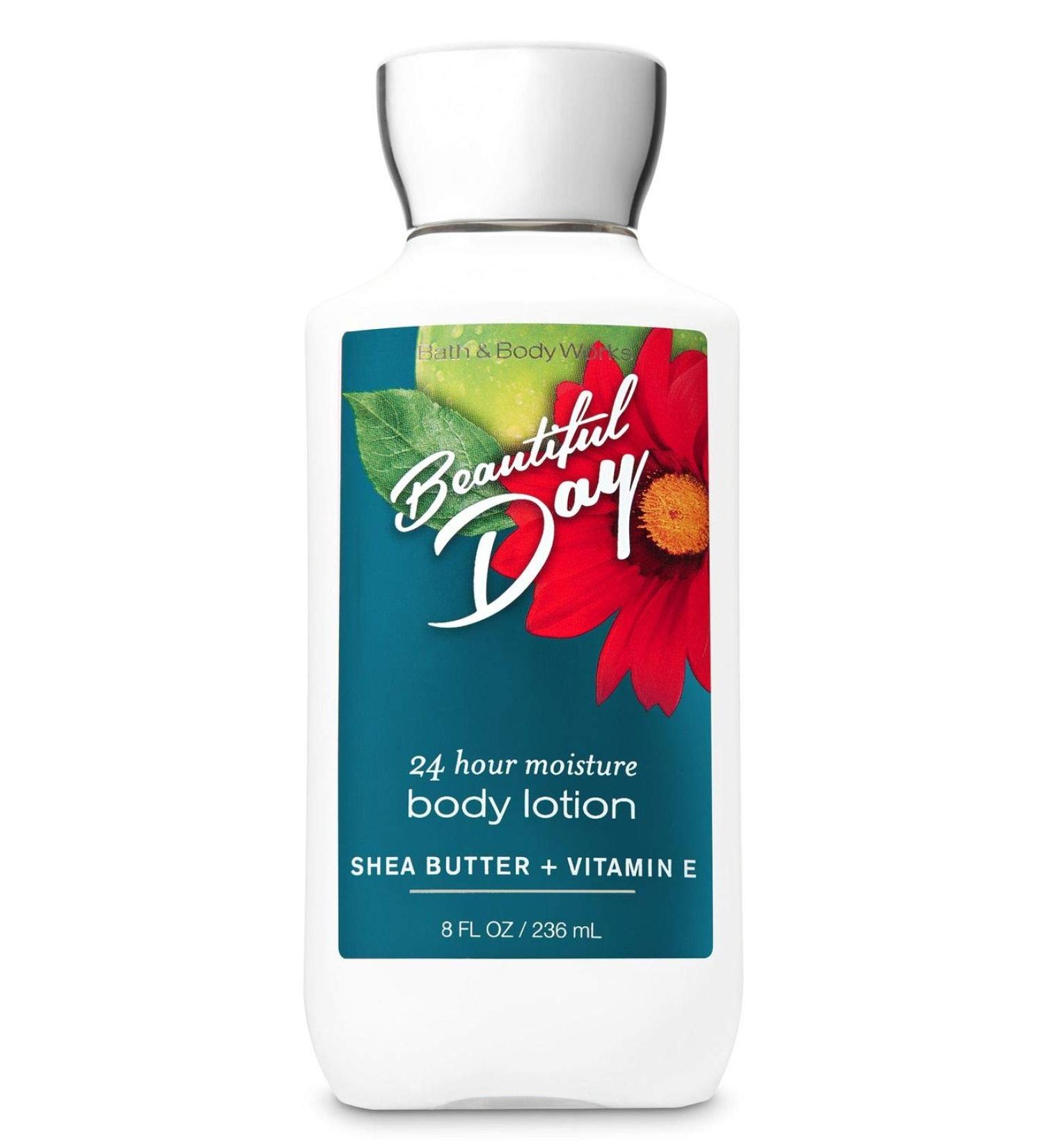 Bath & Body Works Signature Collection Body Lotion Beautiful Day 8 Ounce
