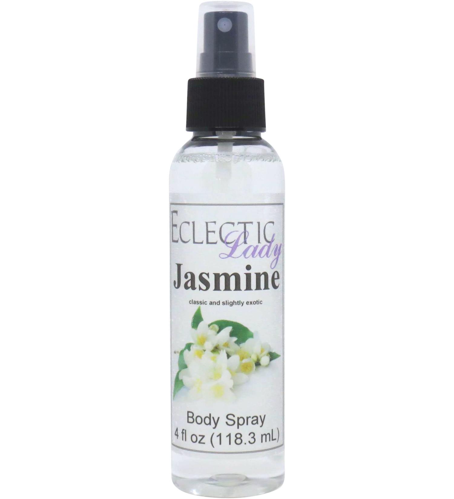 Jasmine Body Spray 4 ounces Body Mist for Women with Clean Light & Gentle Fragrance Long Lasting Perfume with Comforting Scent for Men & Women Cologne with Soft Subtle Aroma For Daily Use Regular Strength 4 Fl Oz (Pack of 1) - Buy Online on GoSupps.com