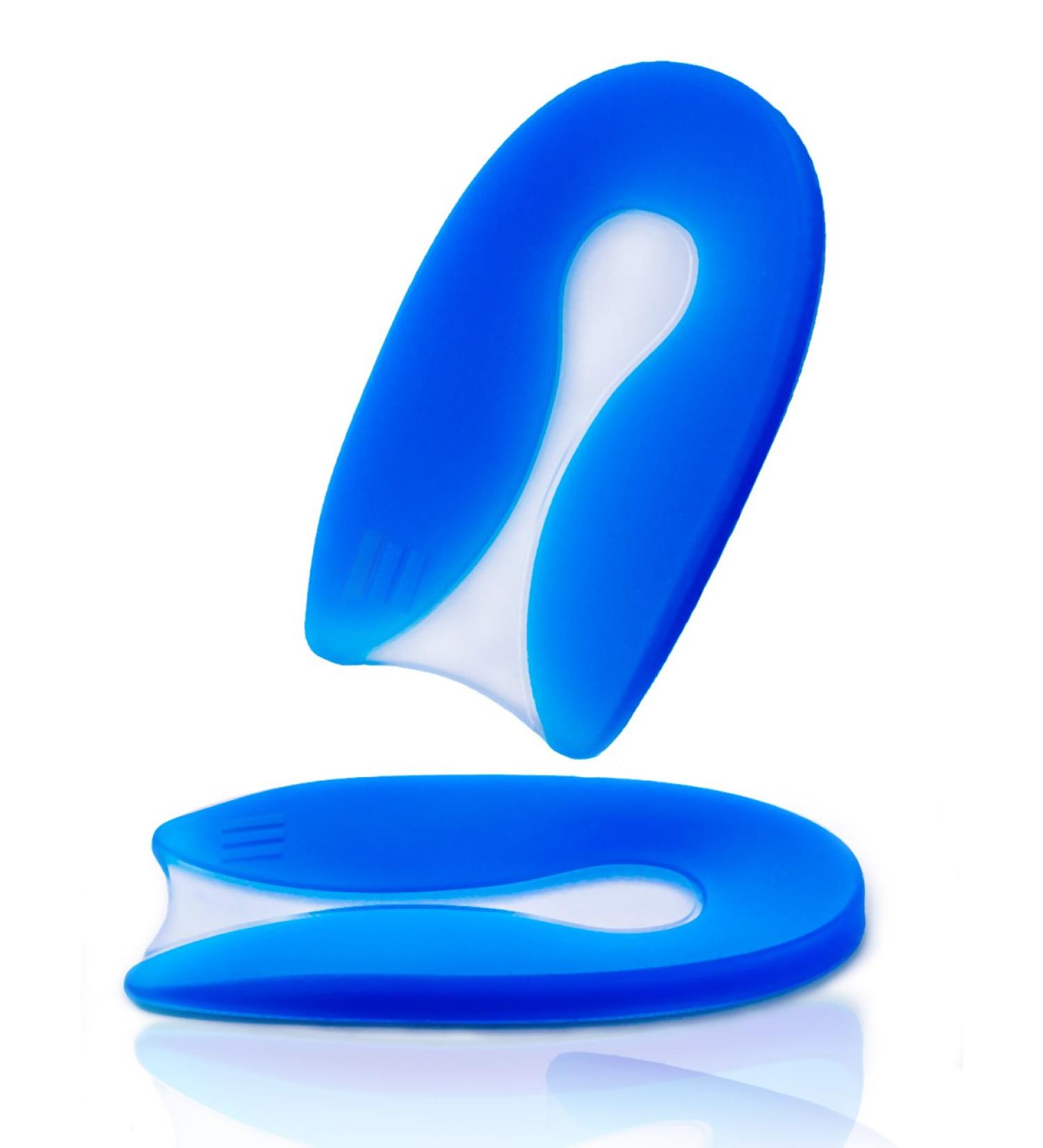 Silicone Plantar Fasciitis Heel Cushion - Instant Pain Relief - Toe Glow - Buy Online on GoSupps.com