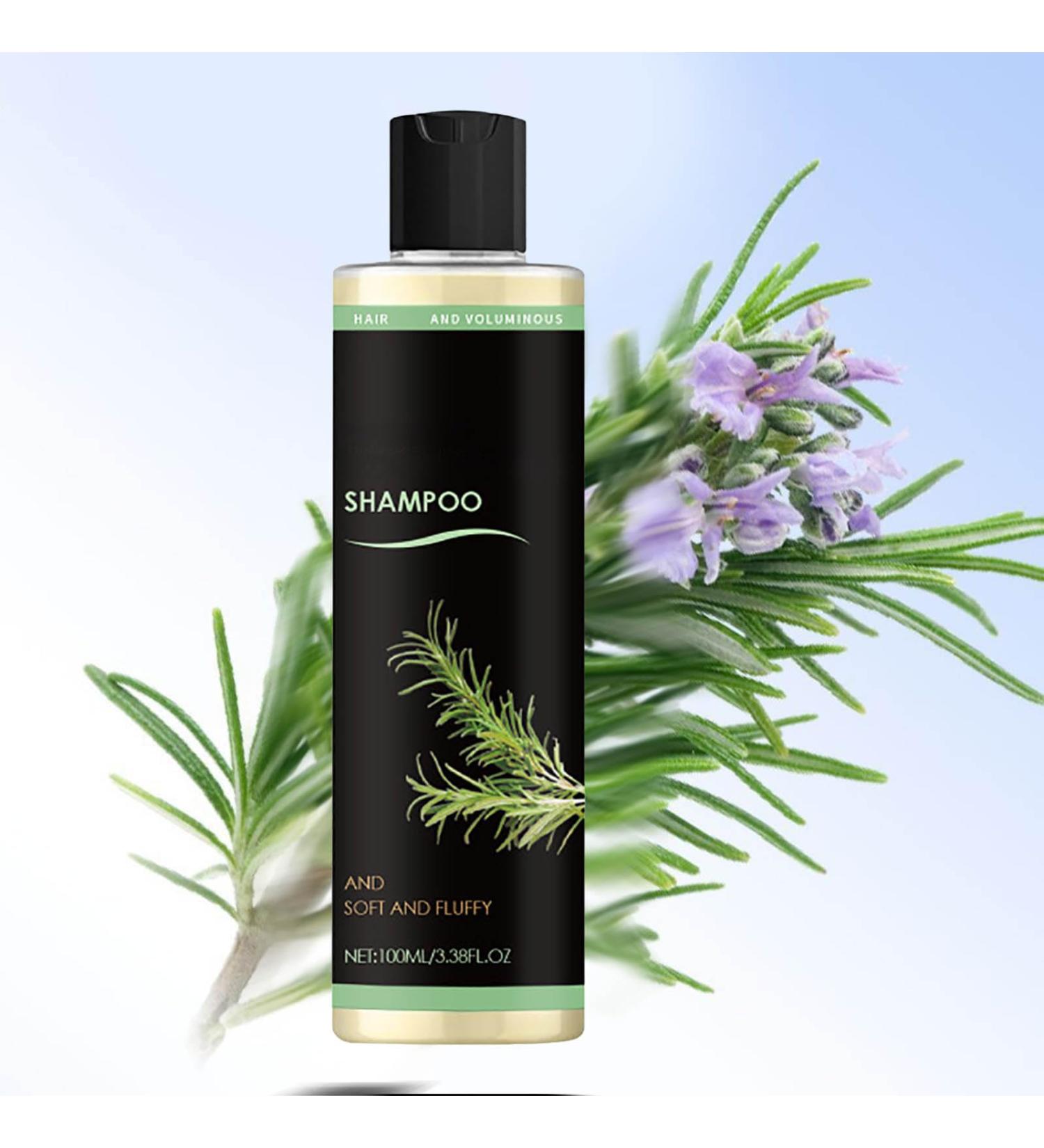 2 Pack Rosemary Shampoo for Hair Growth Natural Organic Shampoo Oil Control Reduces Static Charge and Frizz Unisex 1 Pack 1 Pack - Buy Online on GoSupps.com