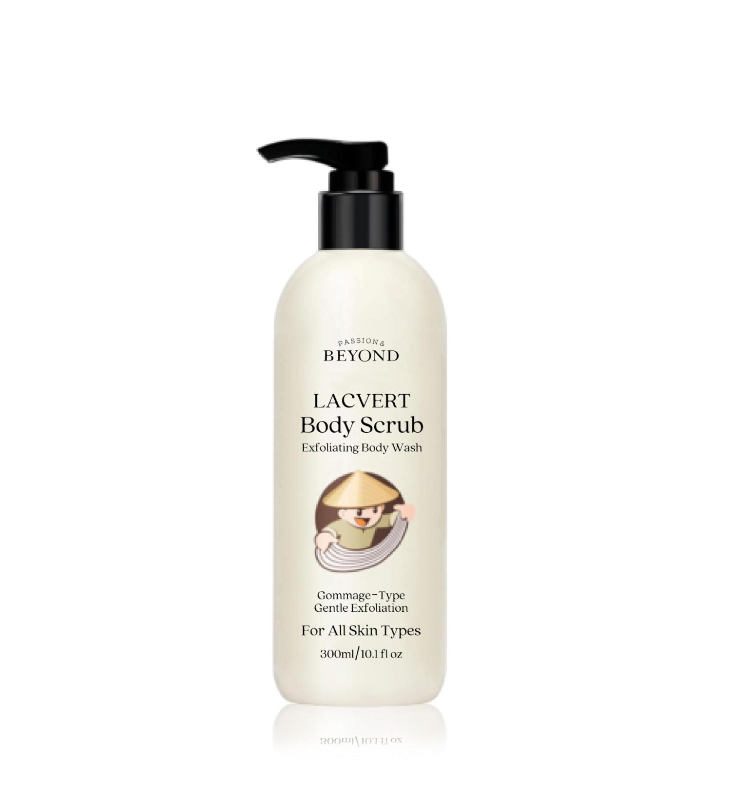 BEYOND Lacvert Body Scrub Peeling Gel - Exfoliating Body Wash for Smooth Skin | Korean Spa Treatment | 10.1fl oz | All Skin Types - Buy Online on GoSupps.com