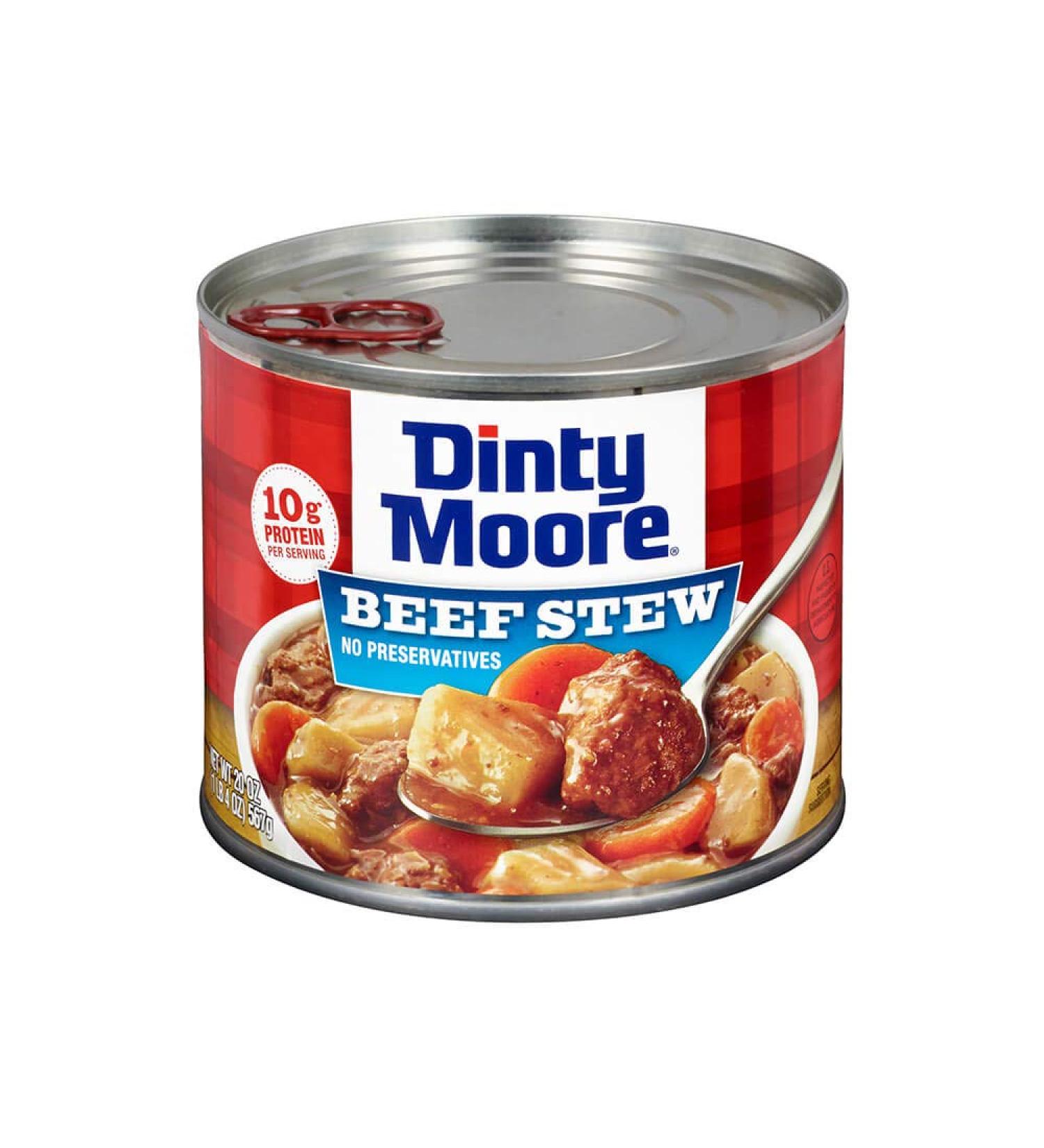 DINTY MOORE Beef Stew with Potatoes & Carrots 20oz (12 Pack) - Buy Online on GoSupps.com