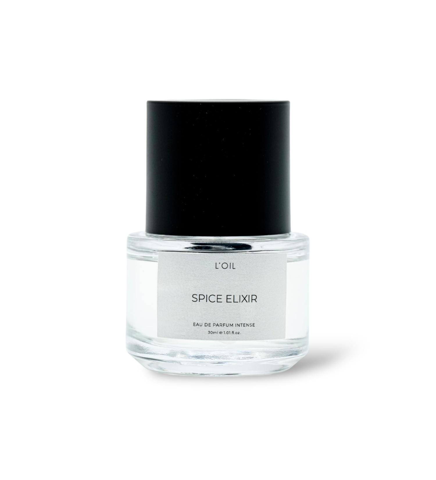 Spice Elixir Perfume | Inspired by Y.Black Opium | Oriental Floral Scent with Jasmine & Vanilla | 30ml Eau De Toilette | Long-Lasting Seductive Perfume for Women | Valentine's Day Gift - Buy Online on GoSupps.com