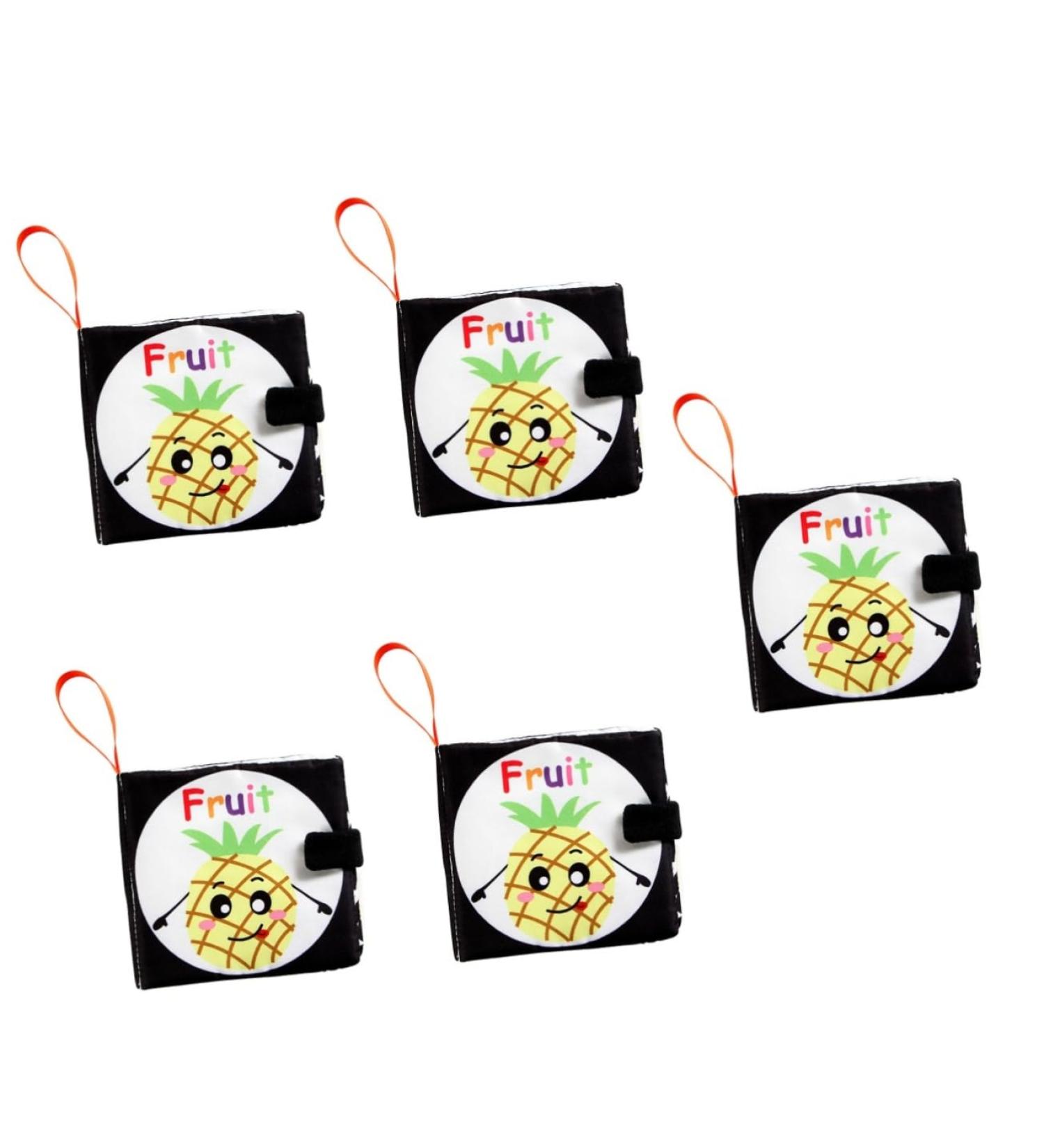 Abaodam 5-Star Fabric Book for Kids | Educational Stuffed Toy | Playosmo Christmas Gift | Baby & Toddler Early Learning Book - Buy Online on GoSupps.com