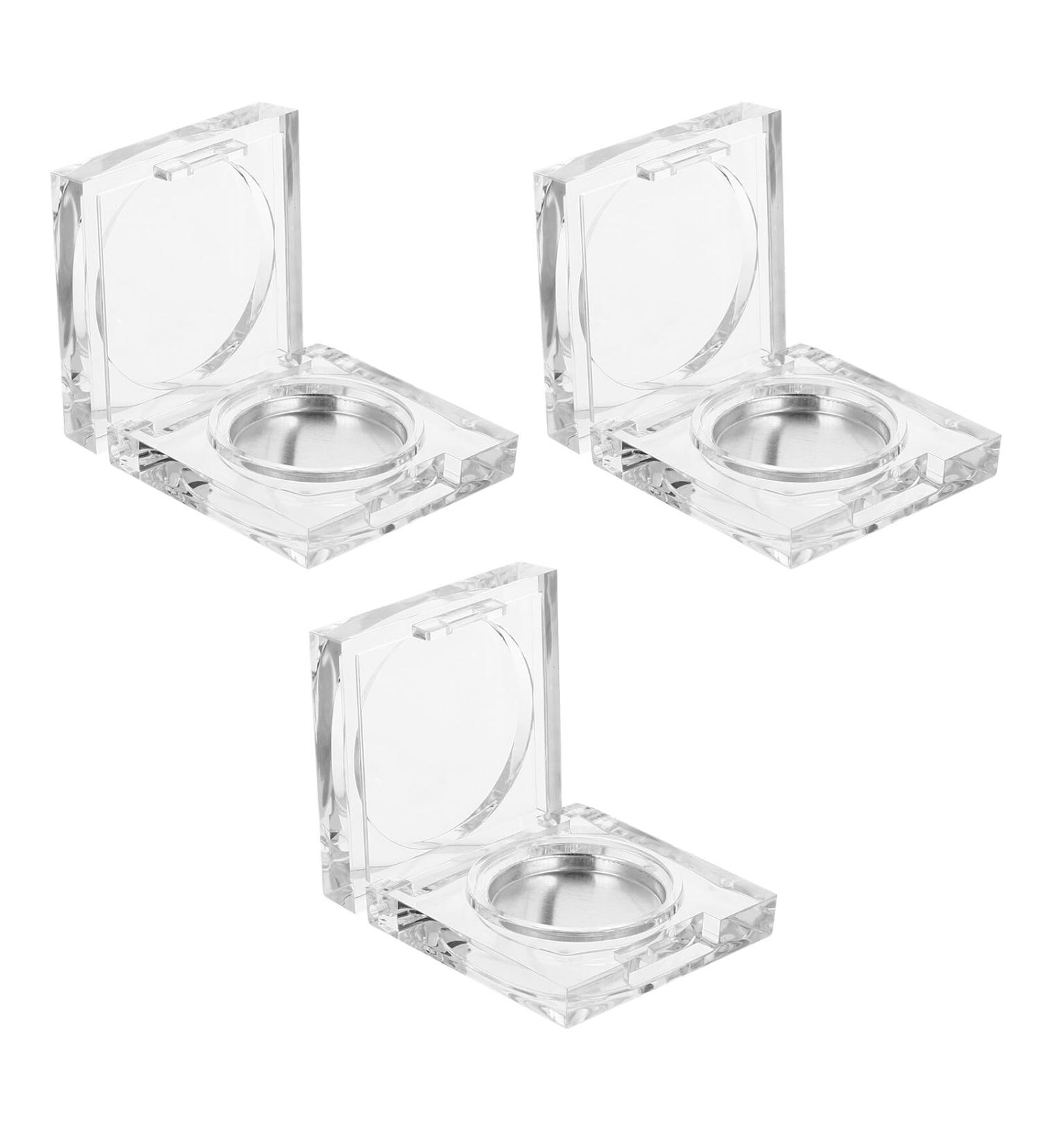 Alipis 6 pi ces Bo te de Rangement Maquillage Vide Transparente Palette Compacte Portable pour Fards Paupi res Blush et Poudre Organiseur Cosm tique R sistant et Pratique pour Voyage - Buy Online on GoSupps.com