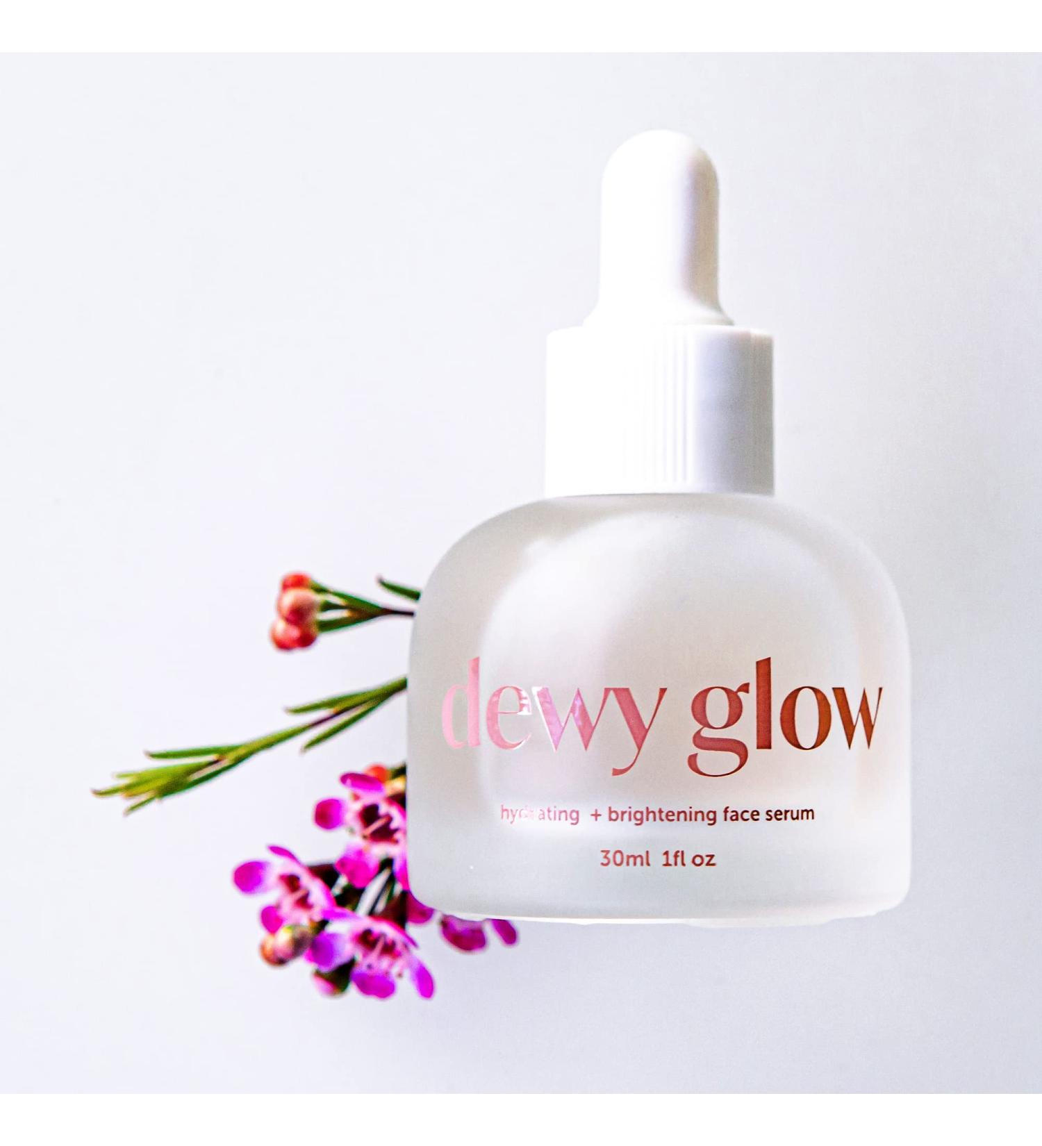 Chockchok Skin Dewy Glow Serum | Hydrating & Brightening Hyaluronic Acid | Korean Skincare for Radiant Skin | International Shipping Available - Buy Online on GoSupps.com