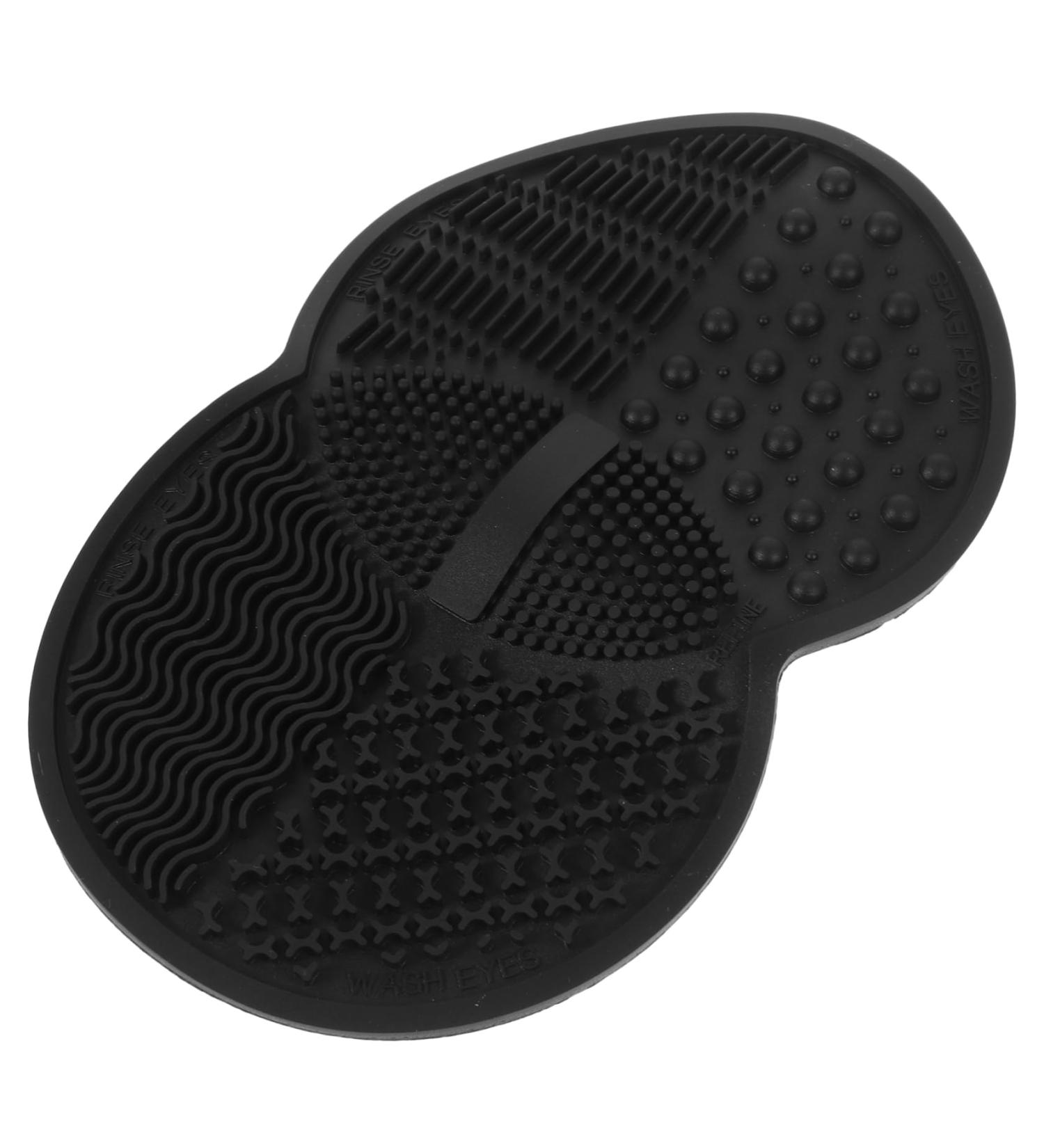 FRCOLOR Makeup Brush Cleaner Cleaning Mat for Makeup Brush Cleaner Silicone Brush Cleaning Bowls Cleaning Pad for Makeup Brush Tool Makeup Brush Silica Gel - Buy Online on GoSupps.com