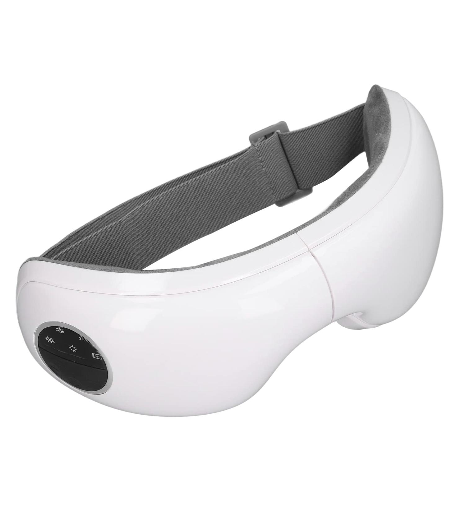 Rechargeable USB Eye Massage Device - 5 Vibration Strengths Heating Function & 2 Modes for Postpartum Care - Buy Online on GoSupps.com