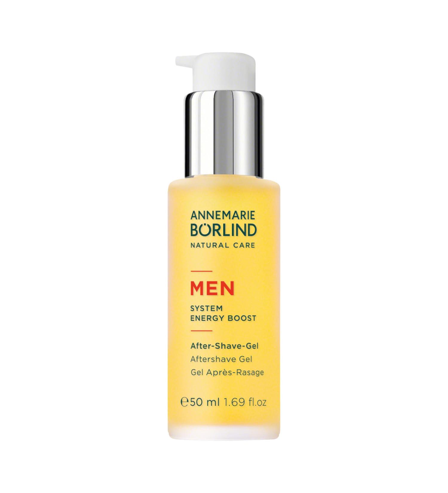 ANNEMARIE B RLIND MEN SYSTEM ENERGY BOOST After-Shave Gel 50ml - Nourishes & Soothes for All Skin Types | International Shipping - Buy Online on GoSupps.com