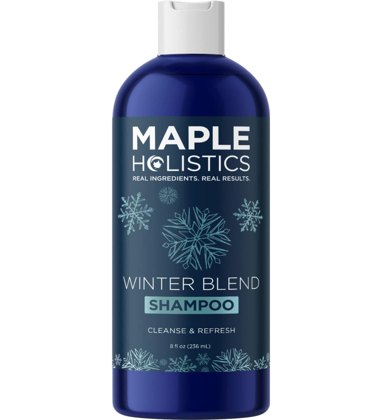 Sulfate Free Hard Water Shampoo - Deep Cleansing Mint Essential Oils for Hydration & Shine - Vegan & Cruelty Free - Buy Online on GoSupps.com