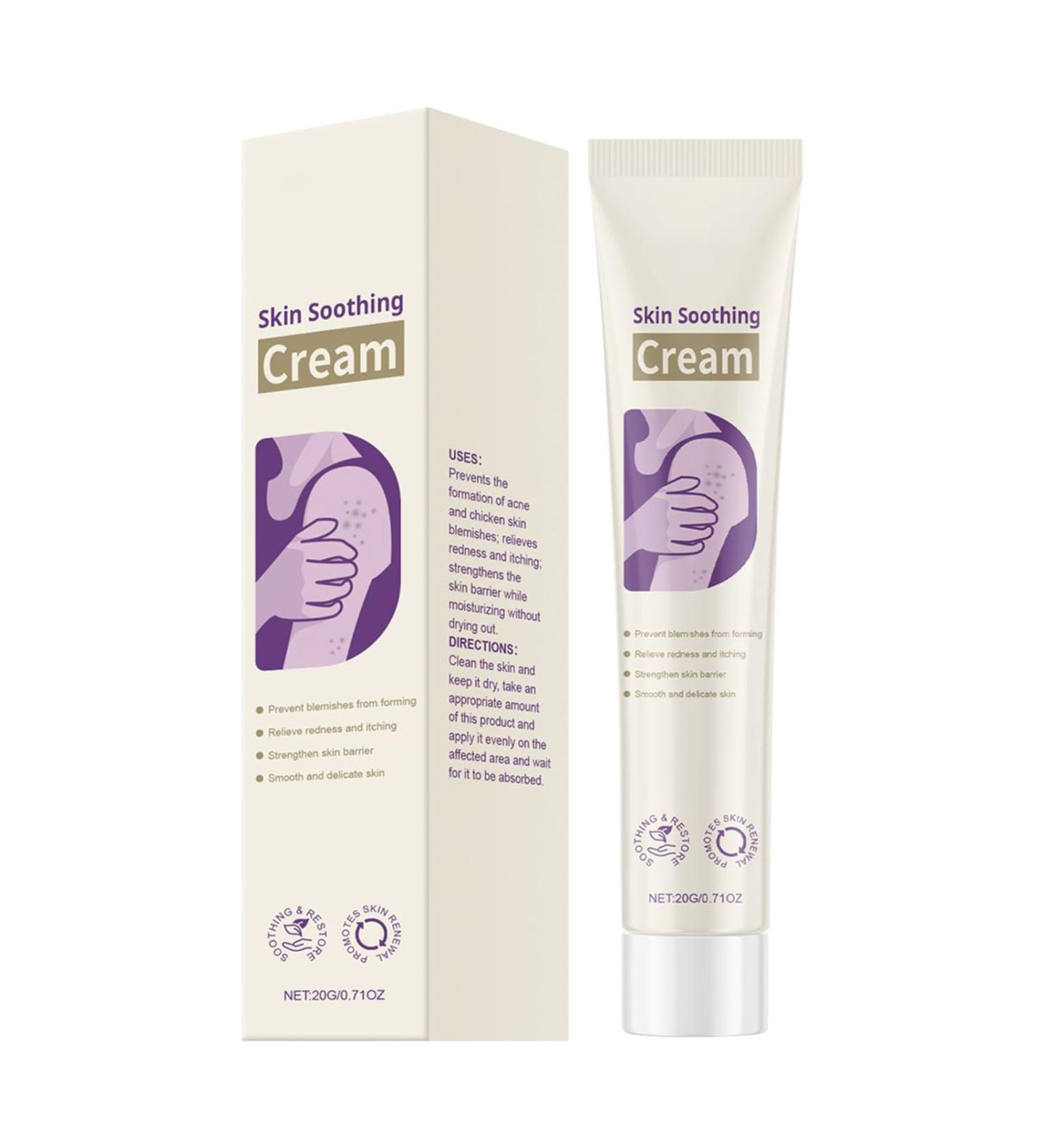  Huxibai Face Cream | Moisturizing Face Cream | Nourishing Hydrating Repairing Soothing for Women's Facial Skin - Daily Use - Buy Online on GoSupps.com