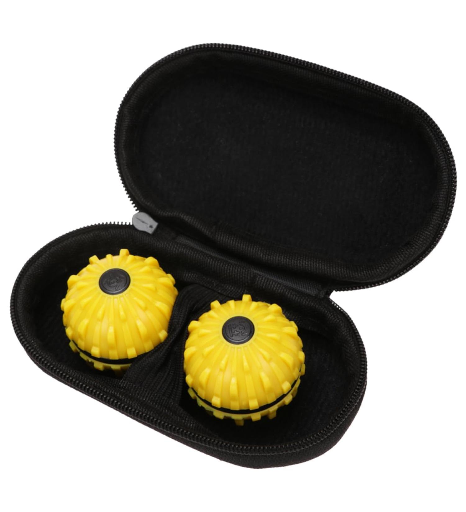 Buy Gatuida 1stk Pressure Relief Toy - Decompression Ball Massage Ball Yellow 7.36x3.56cm | International Shipping Available - Buy Online on GoSupps.com