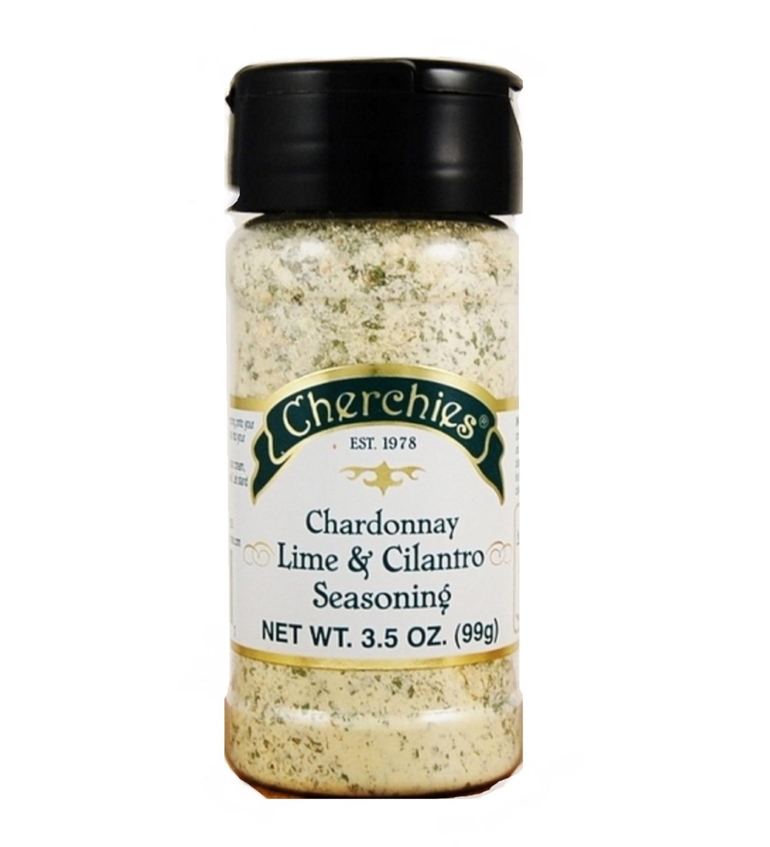 Cherchies Chardonnay Lime & Cilantro Seasoning - Exquisite Flavor Blend for Gourmet Cooking - Buy Online on GoSupps.com
