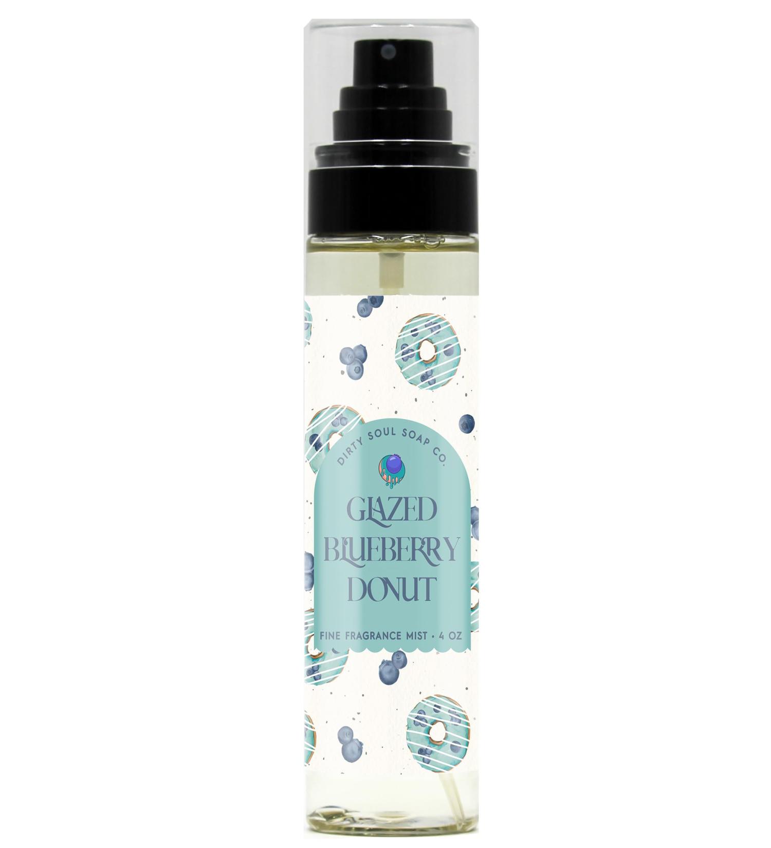 Glazed Blueberry Donut Parfum Mist - Inspired by Blueberry Glazed Donut | Long Lasting Scent | Fragrance Dupe