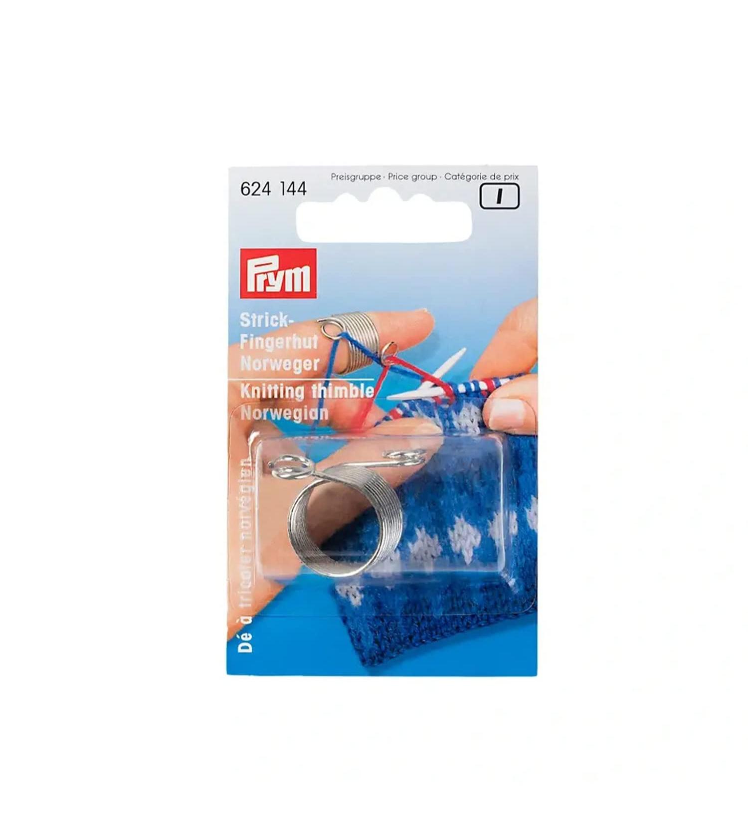 Prym Consumer 6241441 Knitting Thimble Accessory - Argentato - Buy Online on GoSupps.com