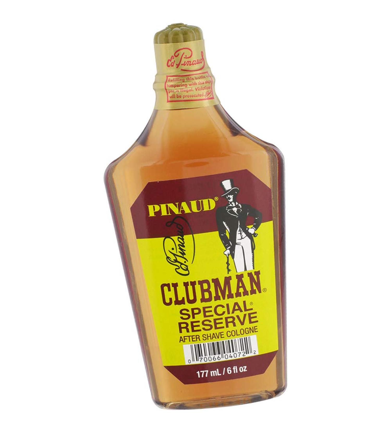 Clubman Special Reserve Shave Cologne After Shave Macho Fragrance 6 fl oz - Pack of 1 - Buy Online on GoSupps.com