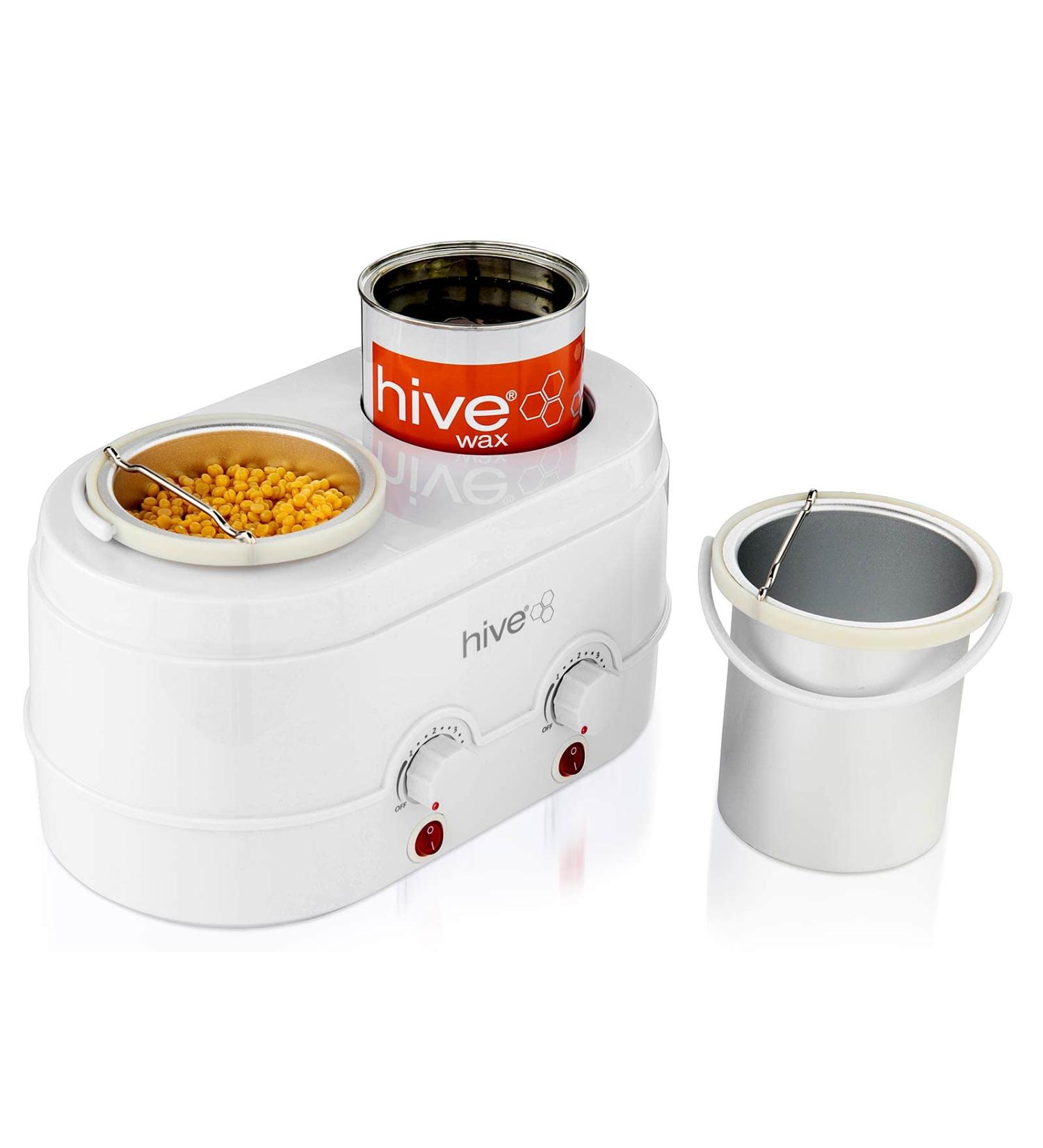 Hive Analog Wax Warmer 1 Liter + 0.5 Liter - Best International Shipping eCommerce Deal - Buy Online on GoSupps.com
