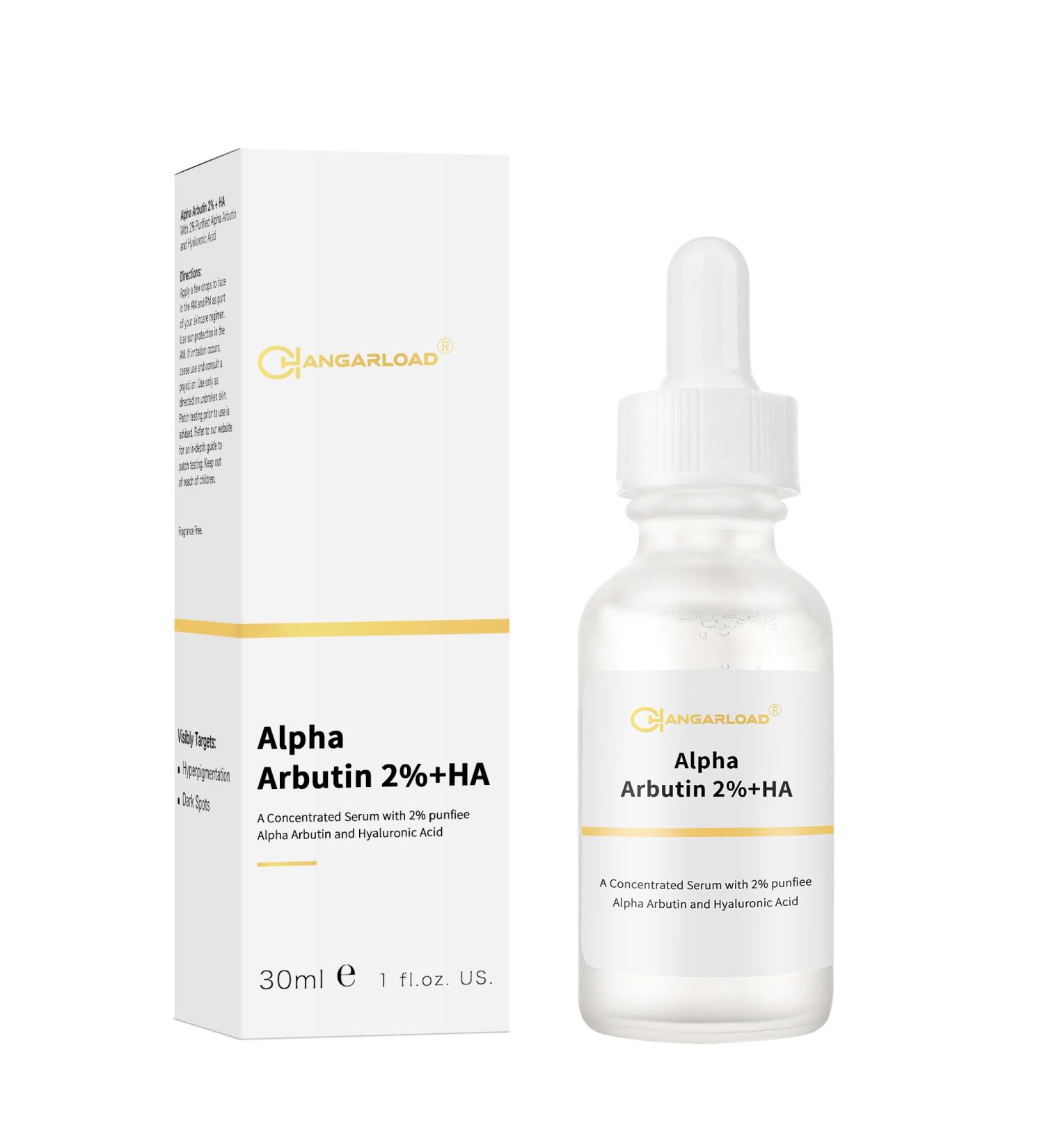 Alpha Arbutin 2% Serum for Dark Spots Acne Scars Pore Minimizer Hydration & Removing Pigmentation - Hyaluronic Acid Serum 1 Pcs 30 ML- 1 Fl Oz 1 Fl Oz (Pack of 1) - Buy Online on GoSupps.com