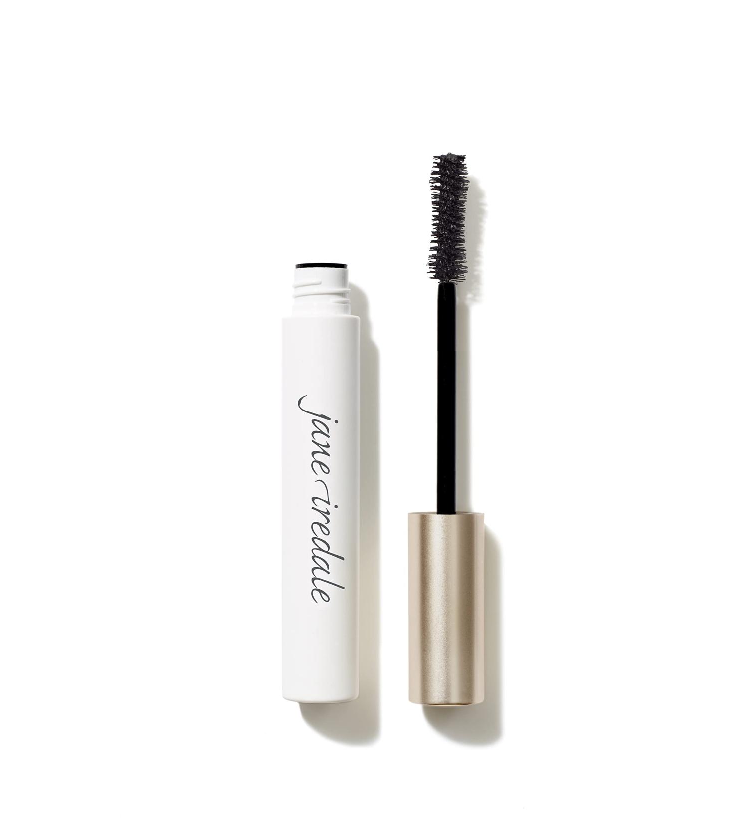 Jane Iredale Beyond Lash Volumizing Mascara - Lengthening and Lifting Formula, Black Ink, Non-Clumping - 1 Count - Buy Online on GoSupps.com