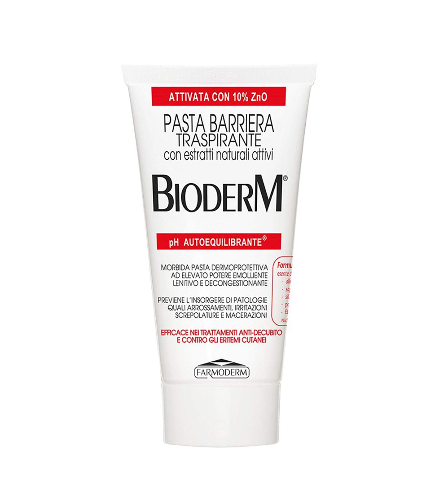 Bioderm Barrier Paste with Zinc Oxide - 30ml Calming Skin Care for Toddlers Babies & Seniors | High Protection for Diaper Rash Relief - Buy Online on GoSupps.com