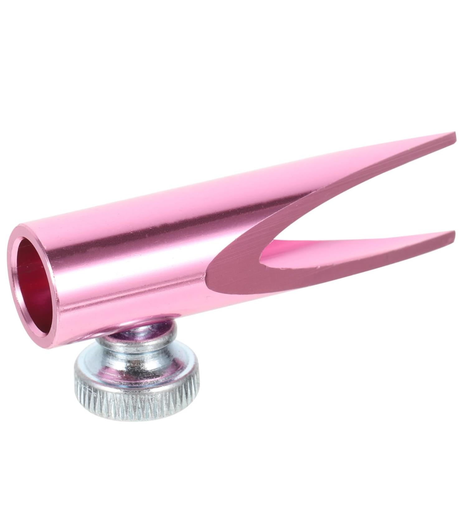 DOITOOL Eyebrow Sharpening Tool Cosmetic Student Double Sided Aluminum Alloy Pink 4.5x2cm - Buy Online on GoSupps.com