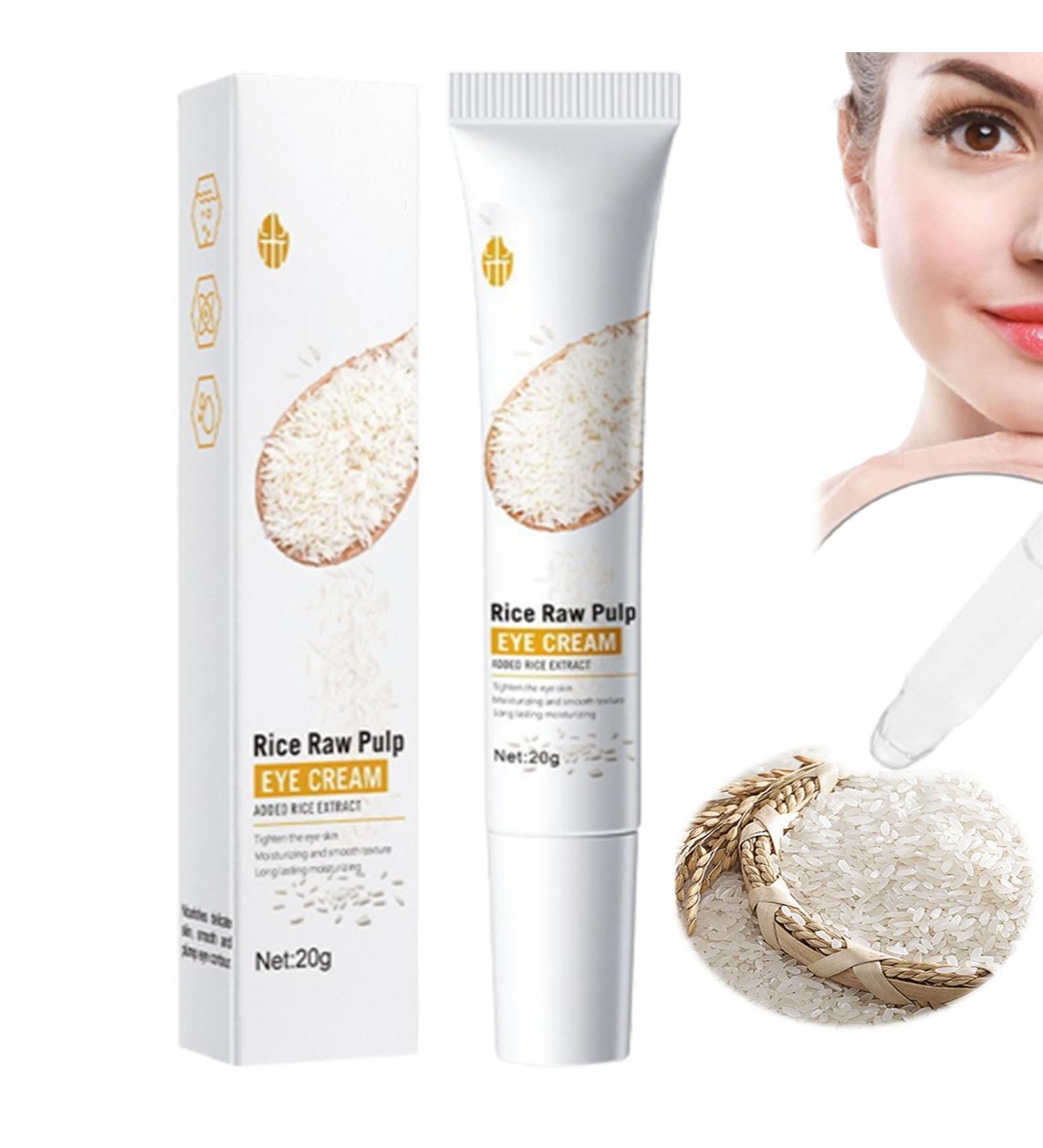 Buy Rice Raw Pulp Rejuvenating Serum - Moisturizing & Skin Brightening | Crema De Arroz Para Blanquear La Piel - Buy Online on GoSupps.com