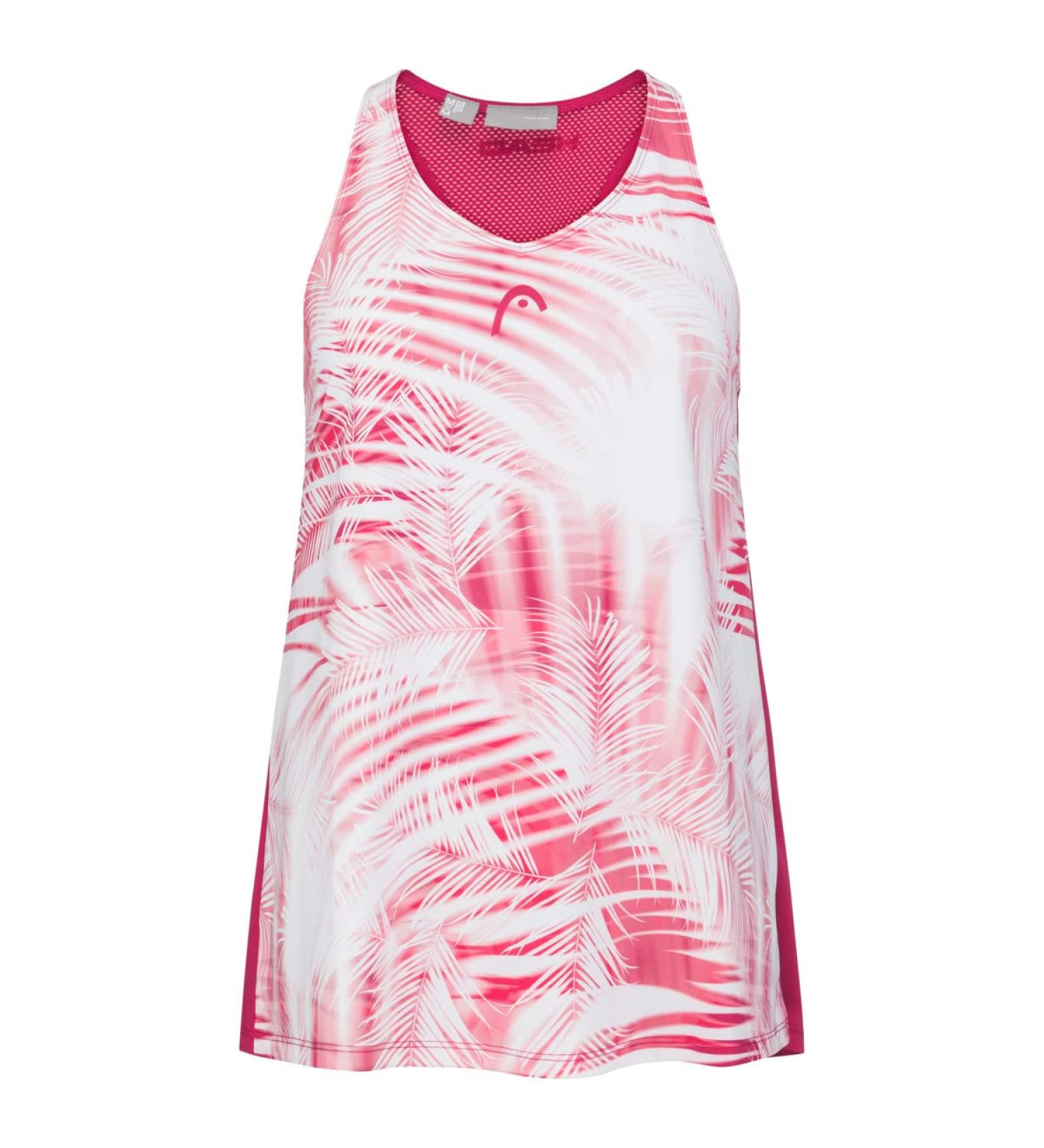 HEAD AGILITY Tank Top Girls mulberry/print 152