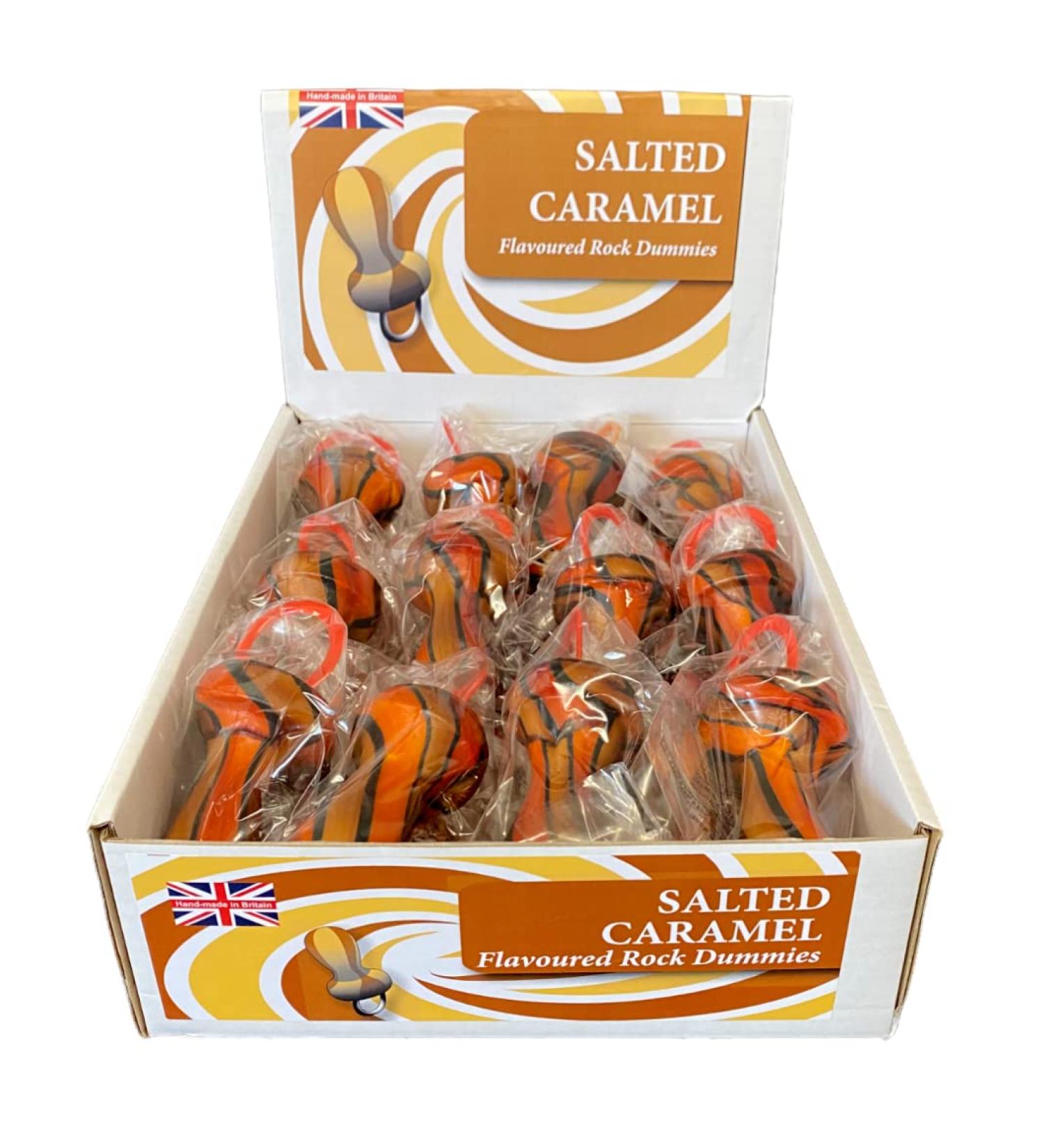 20 X Giant Salted Caramel Rock Dummy Uk Made Party Favours Cake Decoration Handmade Dummies Display Box Included - Buy Online on GoSupps.com