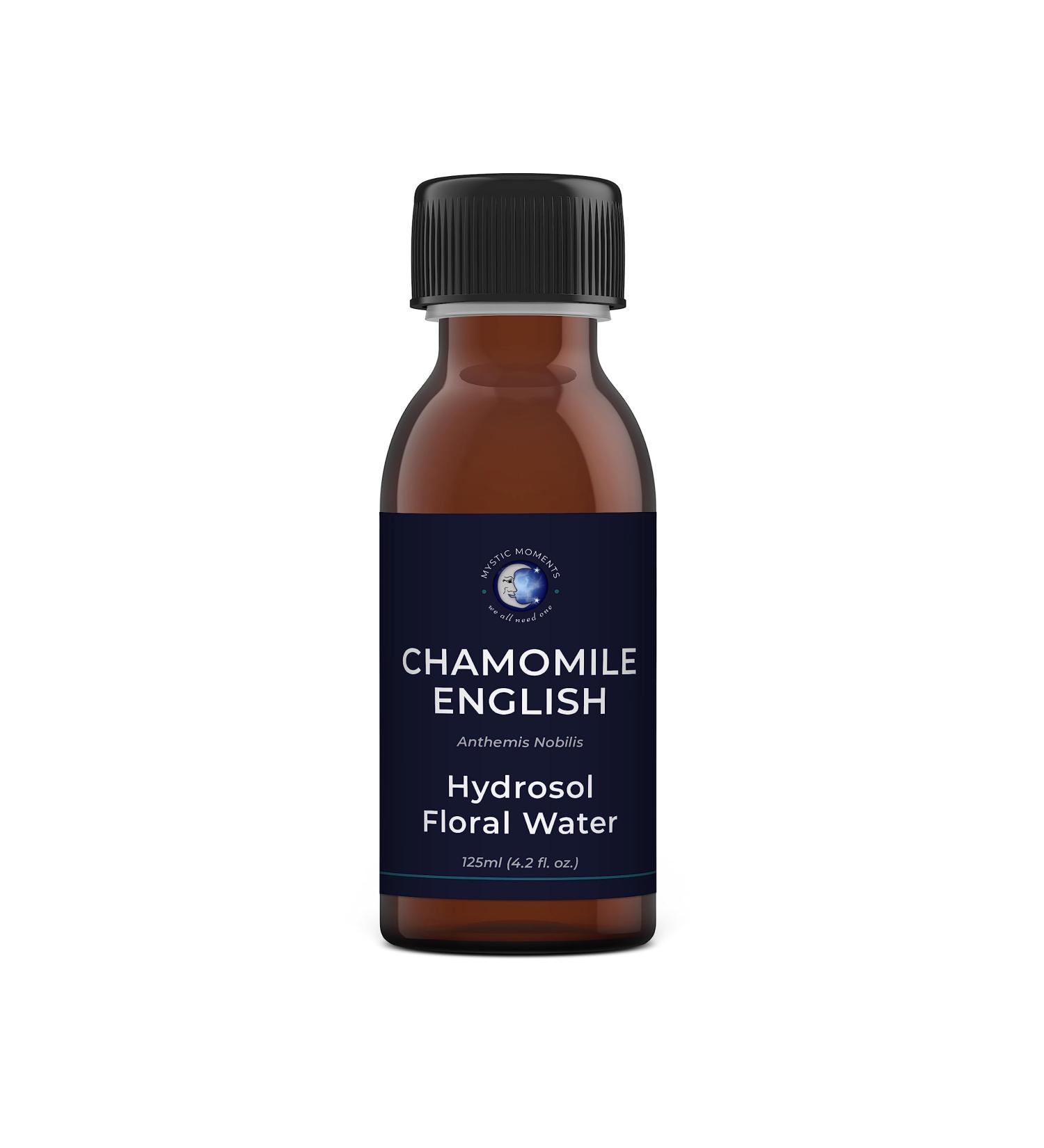 English Chamomile Hydrosol Floral Water With Spray Cap - 125ml