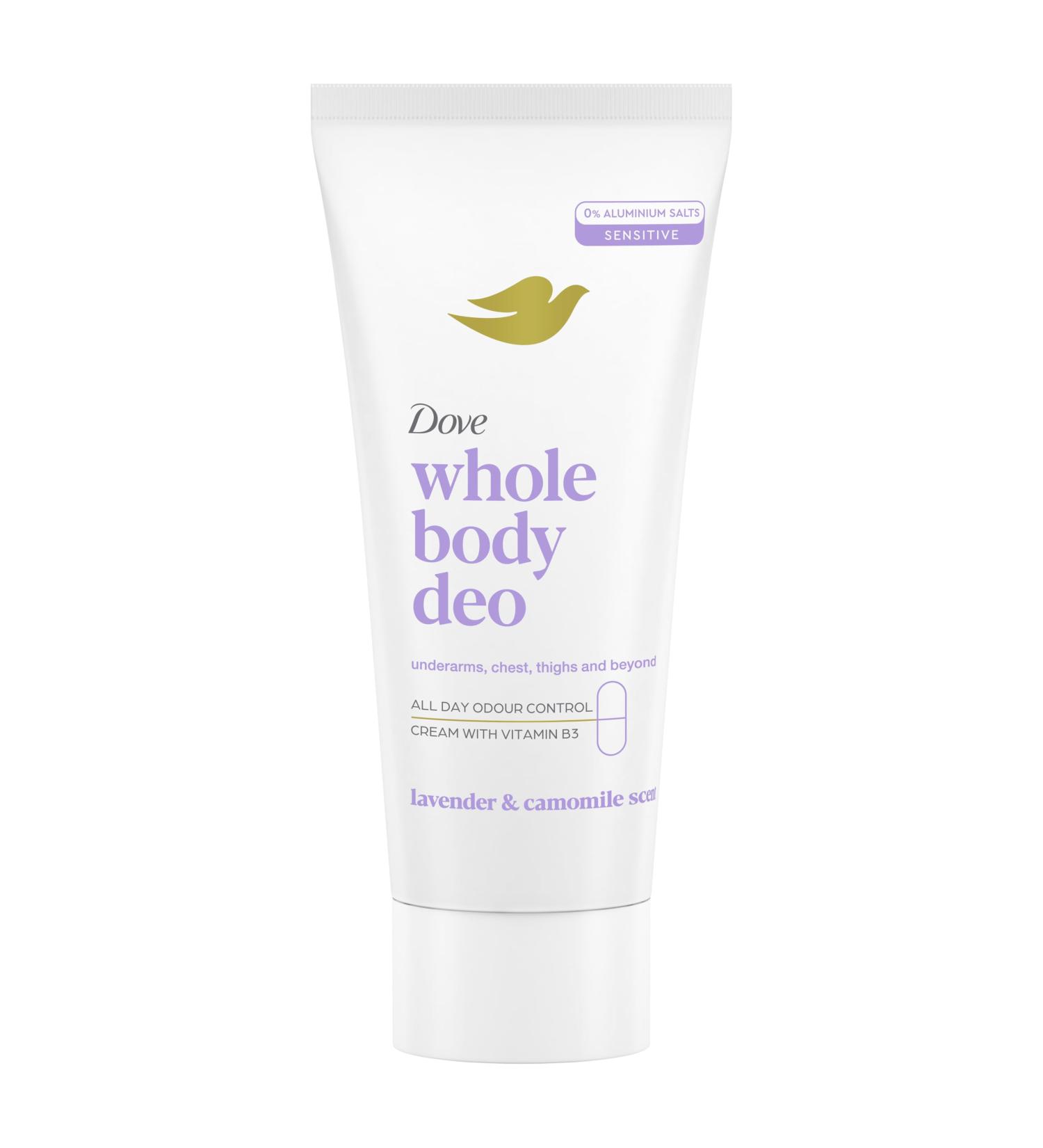  Dove Dove All Over Body Lavender Cr me 75 ml - Buy Online on GoSupps.com