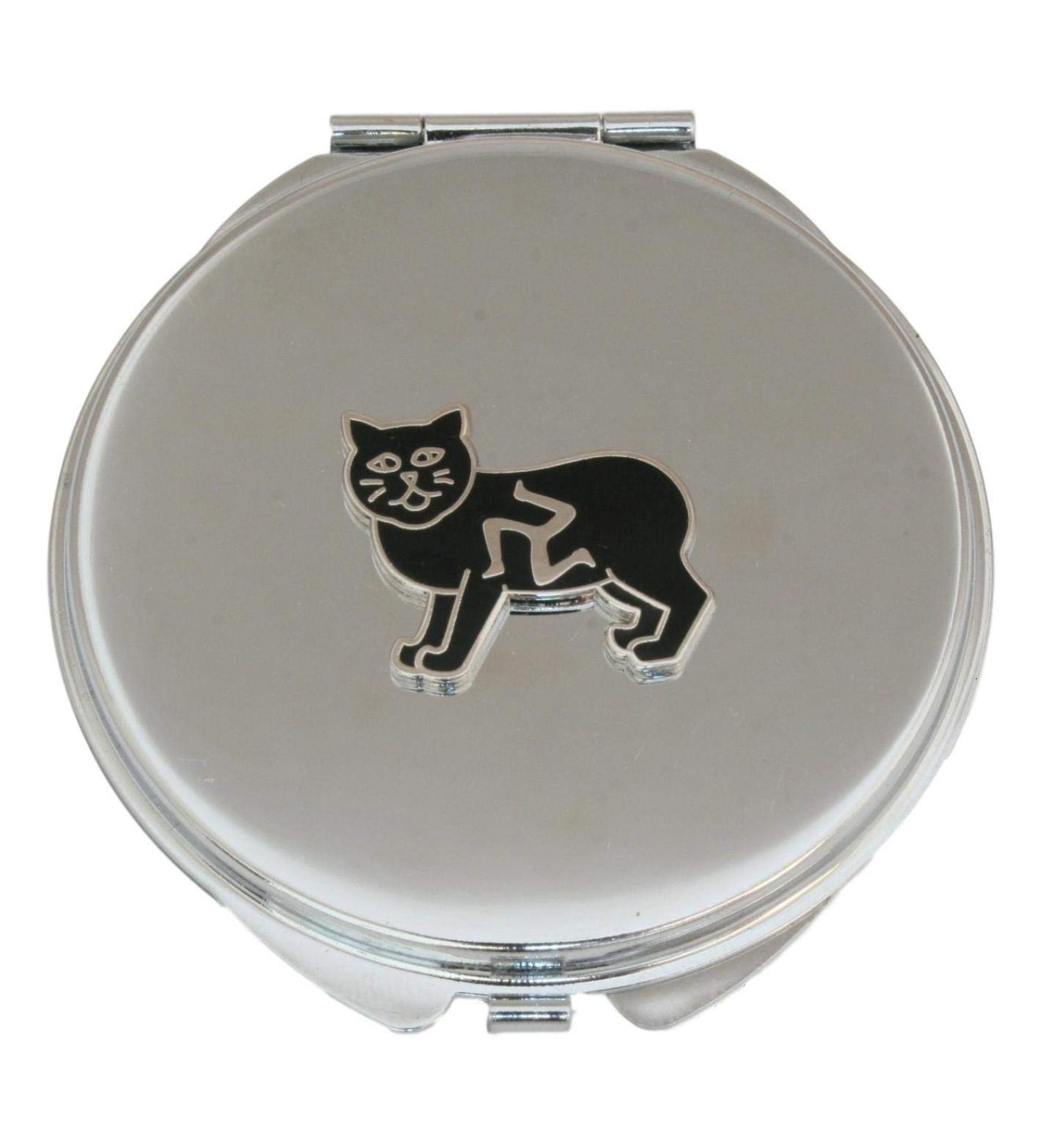 Manx Cat Compact Mirror Handbag Gift With Free Engraving 476 - Buy Online on GoSupps.com