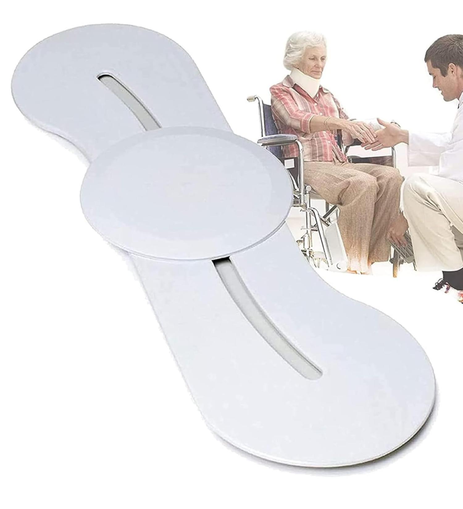 ZXSYYYDS Curved Sliding Transfer Board - Best Transfer Aid for Seniors & Disabled | International Shipping Available - Buy Online on GoSupps.com
