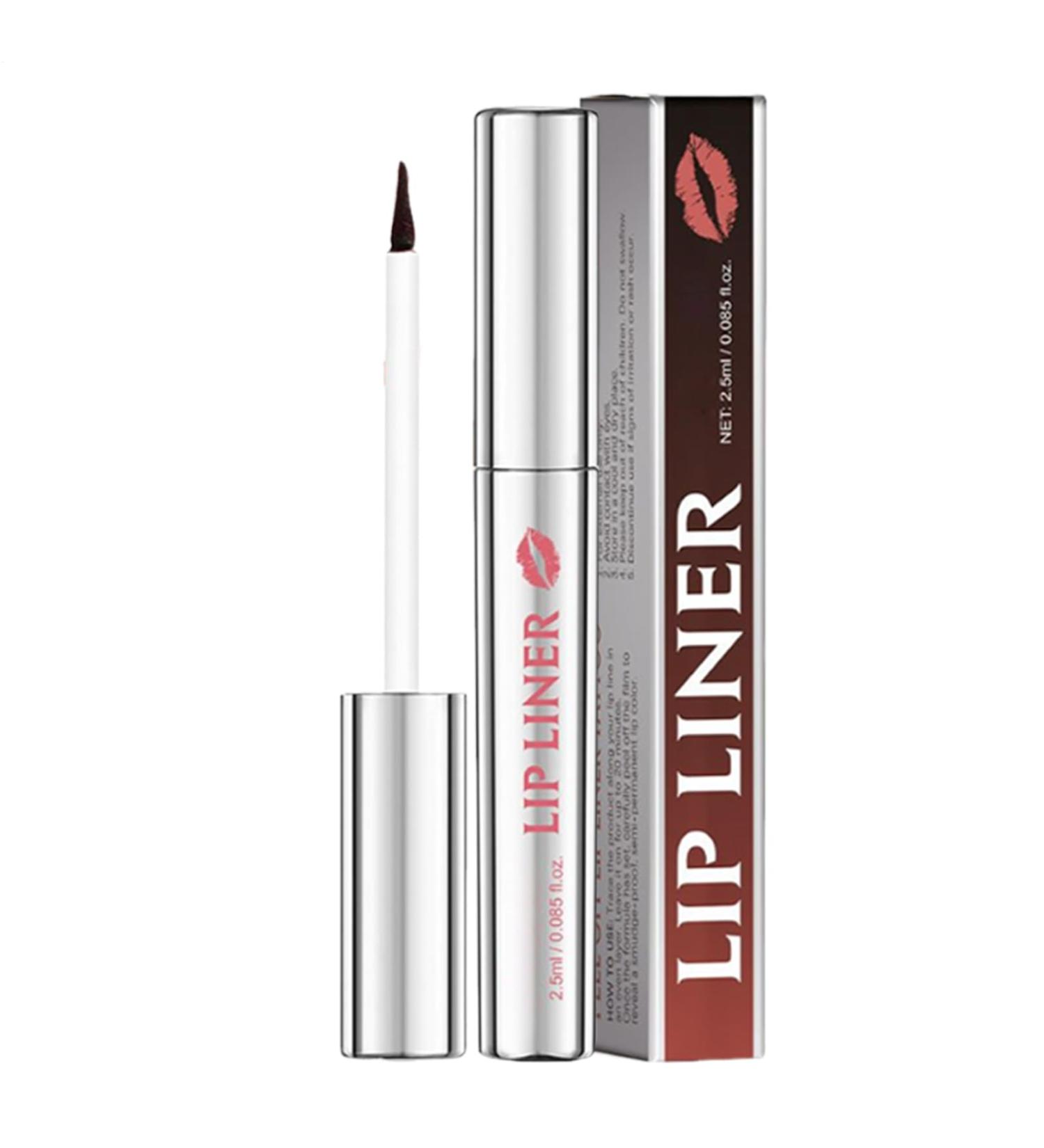 Krmoau Removable Lip Gloss 25ml Liquid Lipstick Long Lasting Dirt Resistant Tint for Women and Girls Daily Use Night Beauty Travel Pink Pink 1 Piece 1er Pack - Buy Online on GoSupps.com