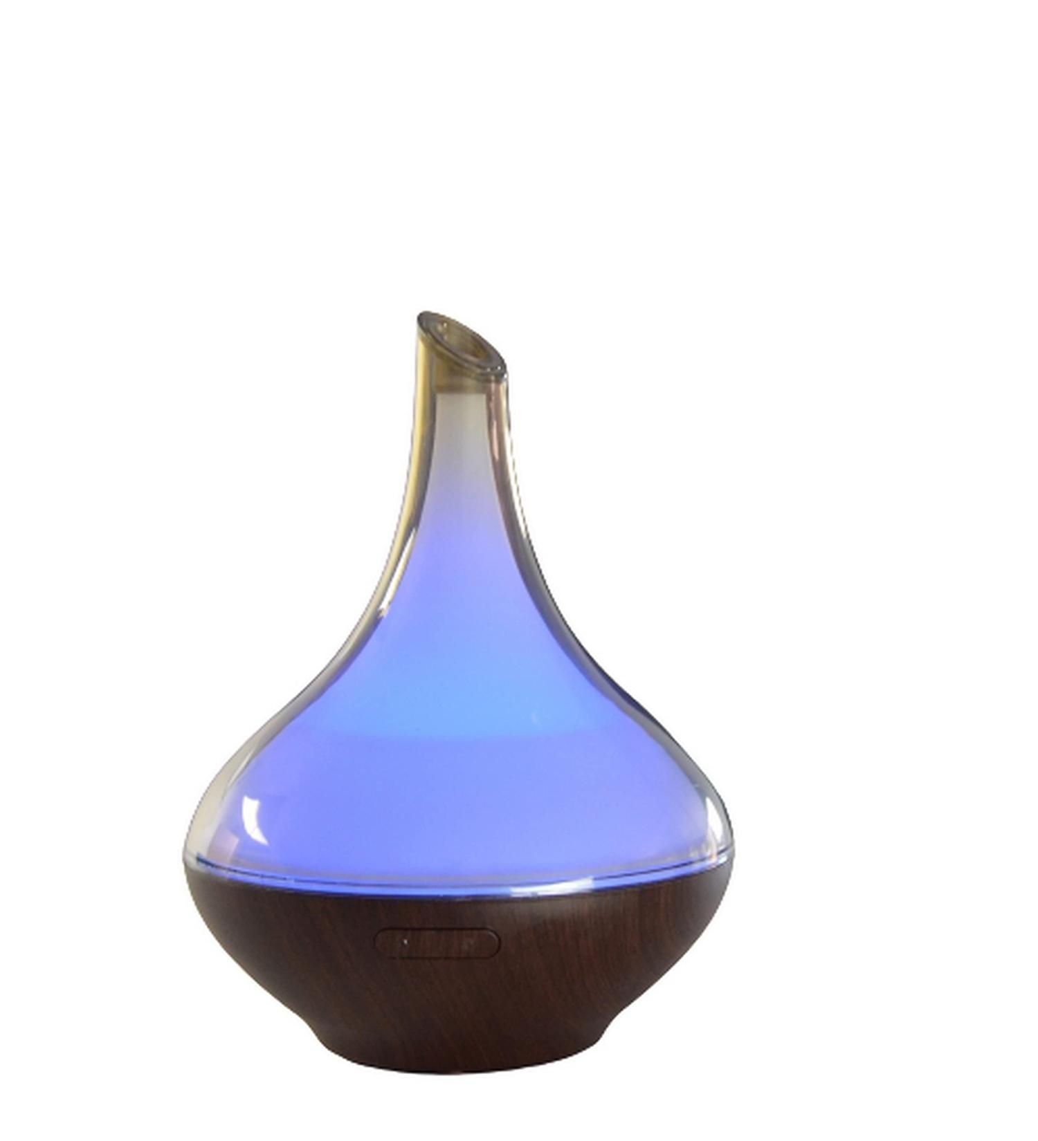 Zen'ar me Essential Oil Diffuser - Ultrasonic Aromatherapy Humidifier with LED Lighting - Modern Quiet & Compact Design for International Shipping - Buy Online on GoSupps.com