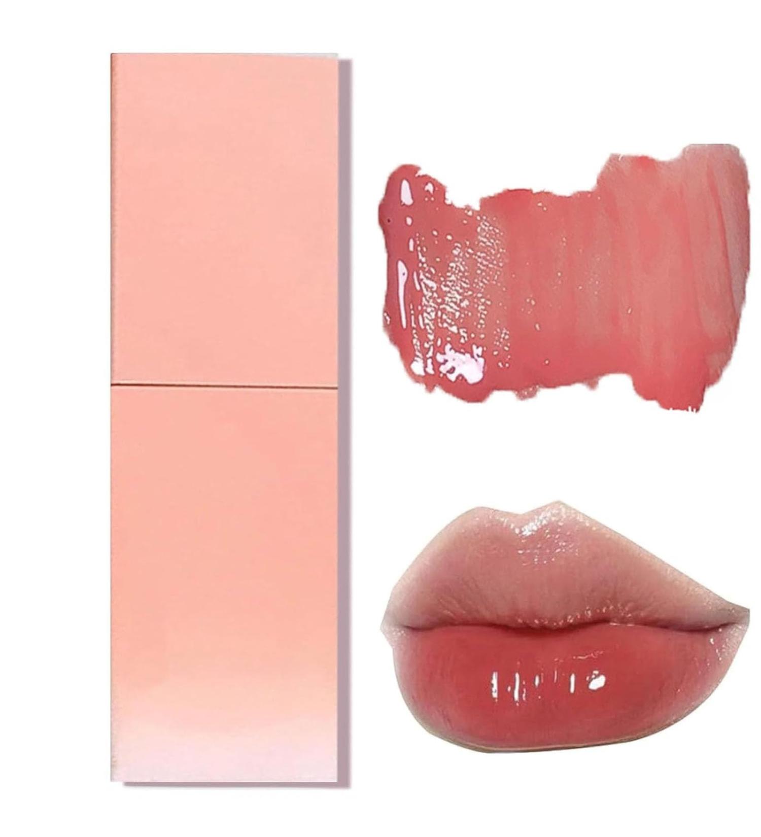 TANOOS Macqueen Water Glow Lip Tint Jelly Plump Liquid Lip Balm Dewy Water Glow Lip Tint Set Long Lasting Moisturizing Nonstick Waterproof Lip Oil Gloss Lip NonStick Cup Waterproof Lip OilColor 5pcs - Buy Online on GoSupps.com
