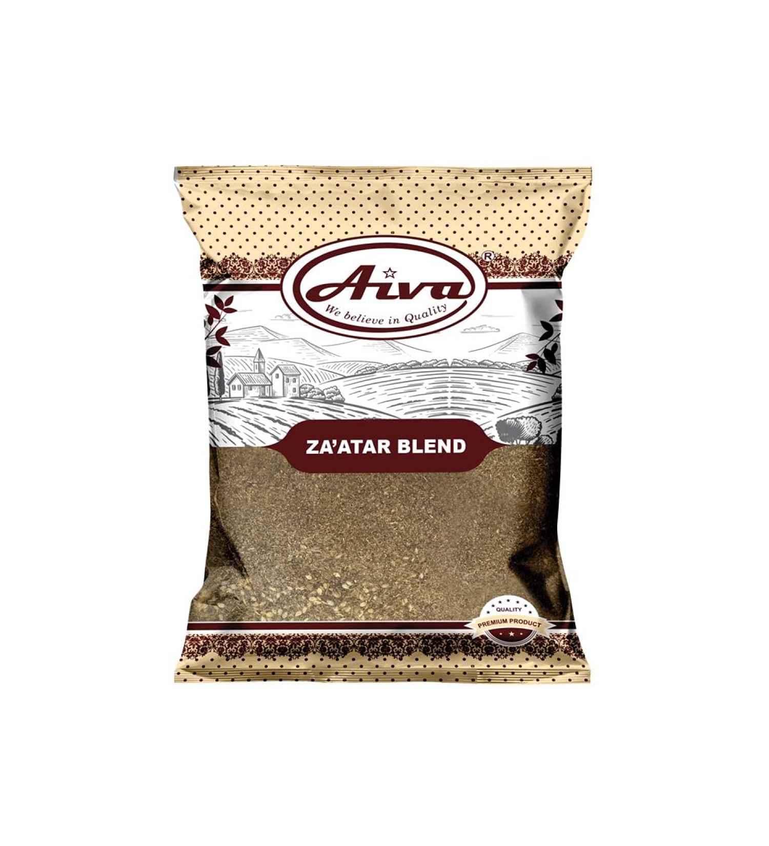 AIVA Za'atar Thyme Seasoning 1lb - Authentic Lebanese Blend - Buy Online on GoSupps.com