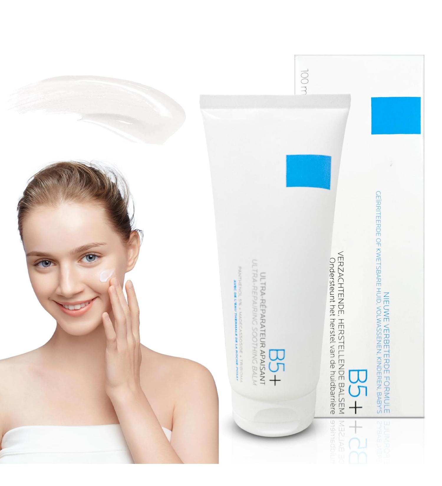 SPERMUOY B5 Facial Balm B5 Serum Repair Flavorful Facial Balm Moisturizing Moisturizing - Buy Online on GoSupps.com