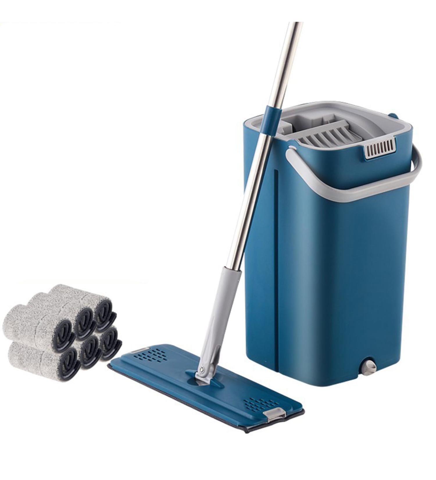 Mop Hand Washable Absorbent Household Floor Cleaning Wet and Dry Use Commercial Dust Removal Office Hotel Reusable to Pursue Happiness Octopus feet - Buy Online on GoSupps.com