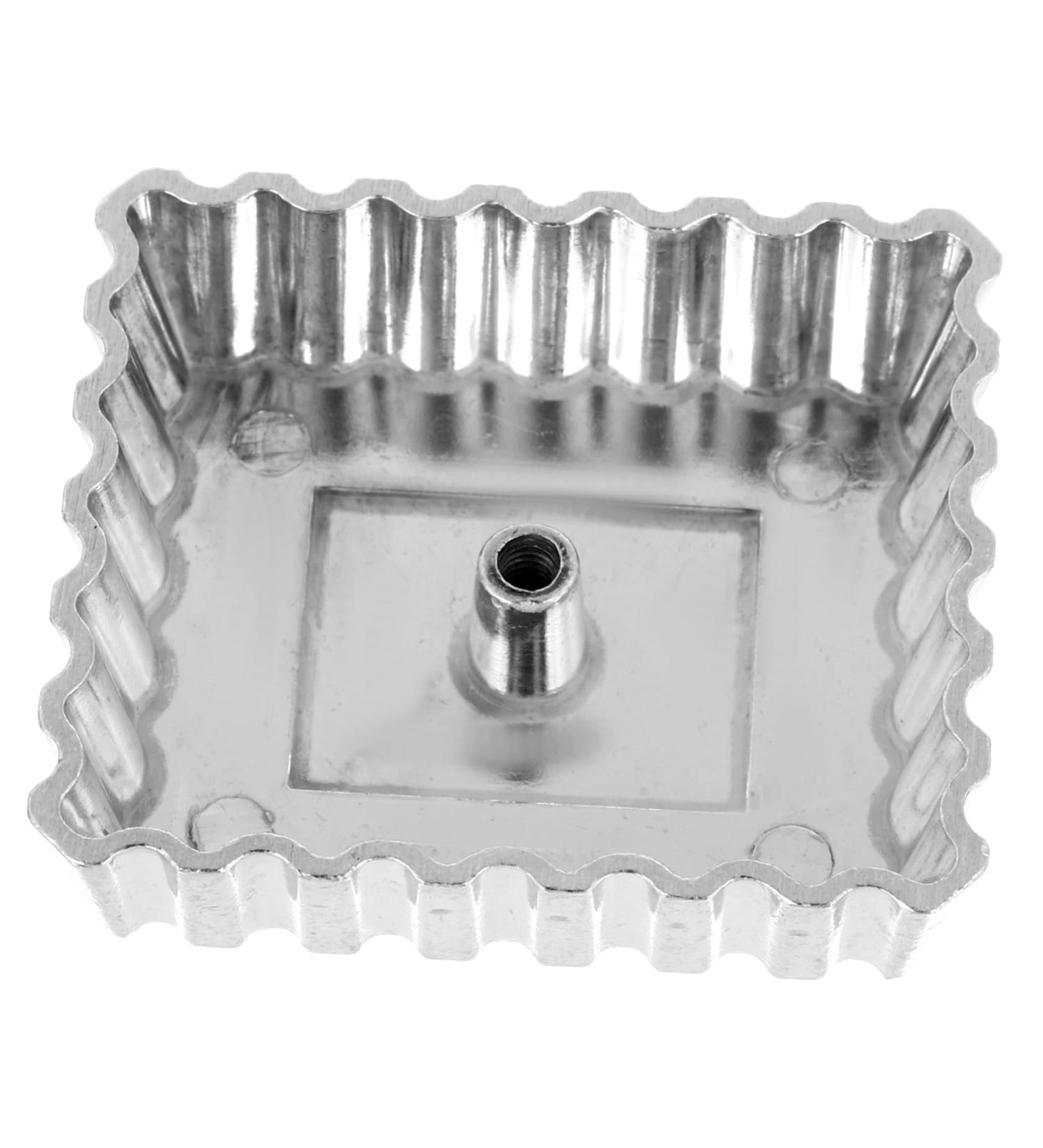 Ciieeo Oil Pier Mold Shrimp Fried Food Mould Waffle Mold Snacks Non-Stick Snack Mold Fudge Cooking Utensils 7X6.3X2CM Silver - Buy Online on GoSupps.com