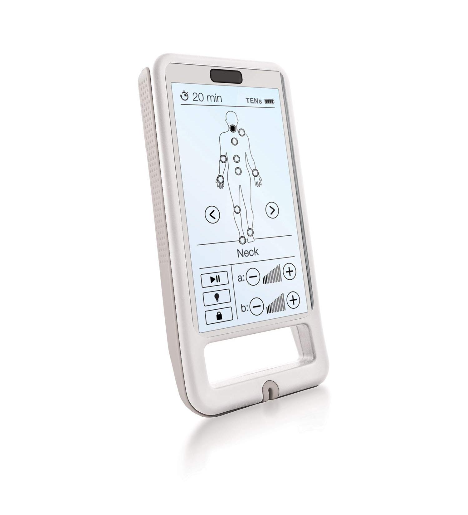 Touch Screen TENS & EMS Massager - Electric Muscle Stimulator for Pain Relief | Touch Stim - Buy Online on GoSupps.com